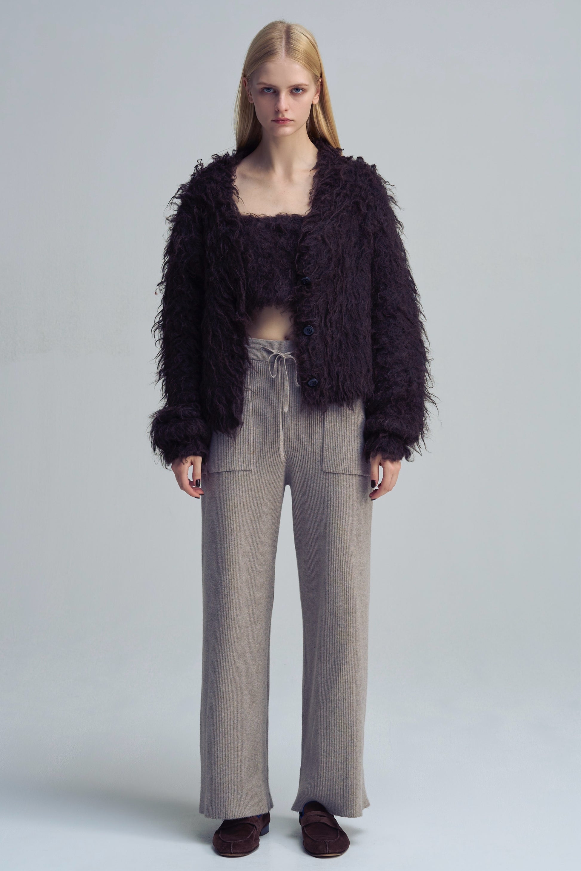 Westminster Shaggy Cardigan