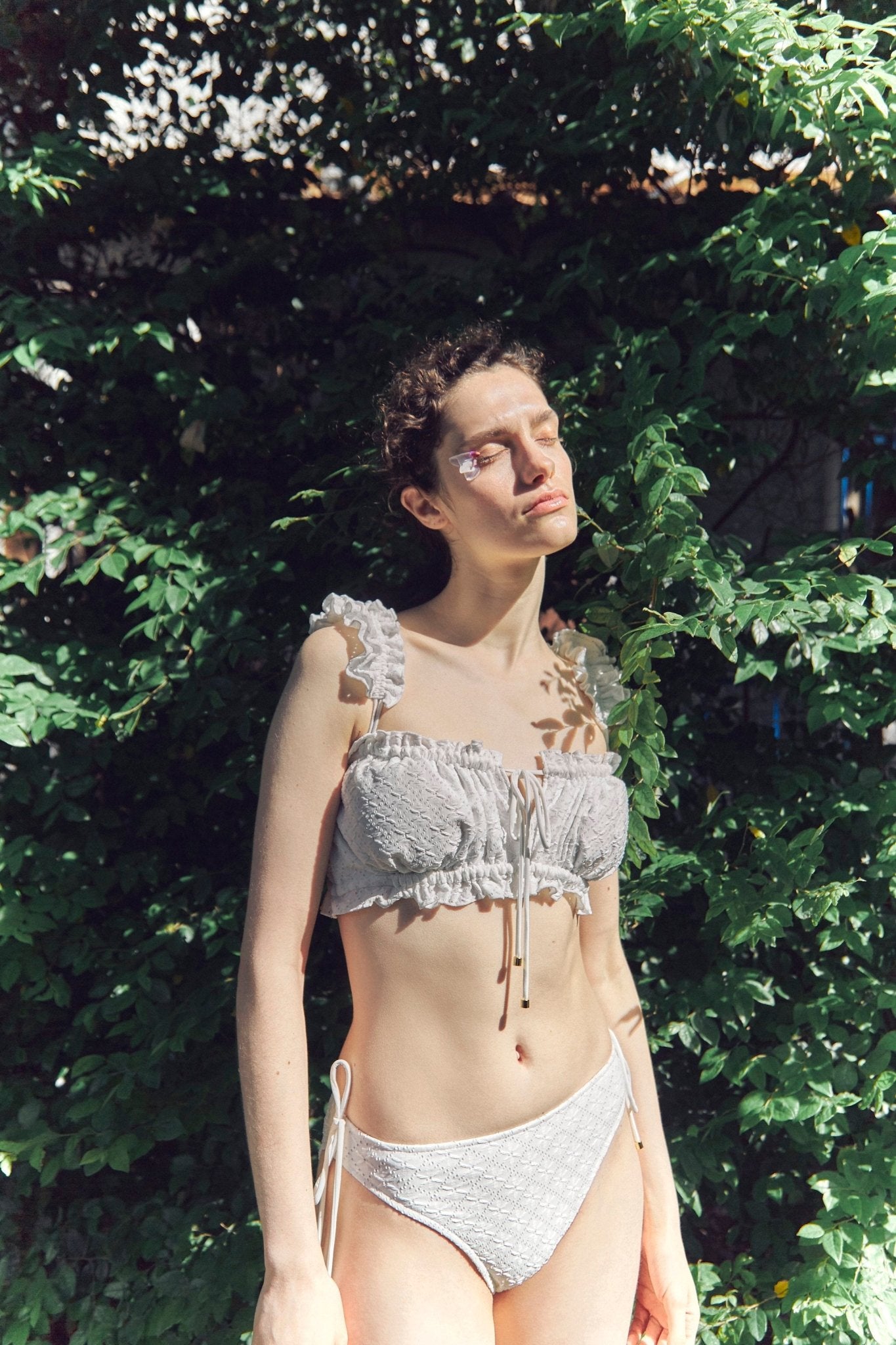 THE TOE Violier Lace Swimwear 水着 ビキニ Violier Lace Swimwear – THE TOÉ