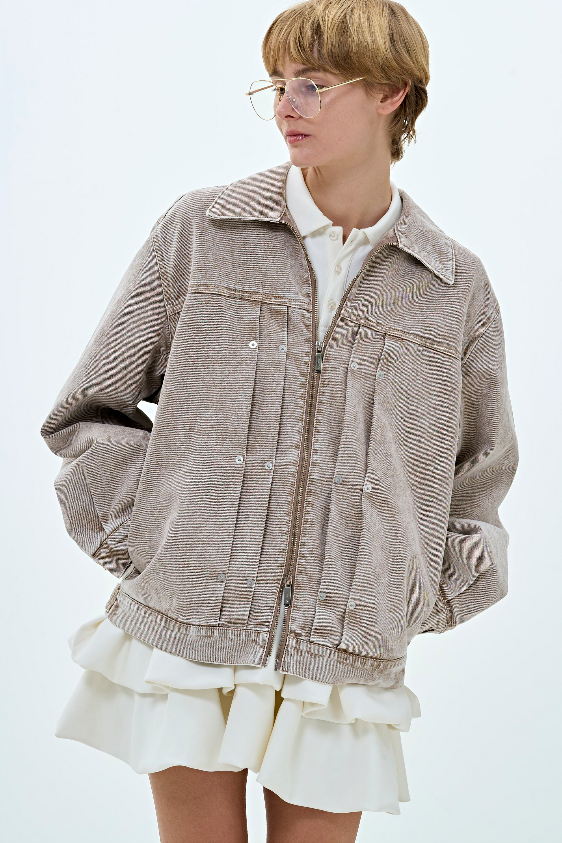 Olympia Denim Jacket