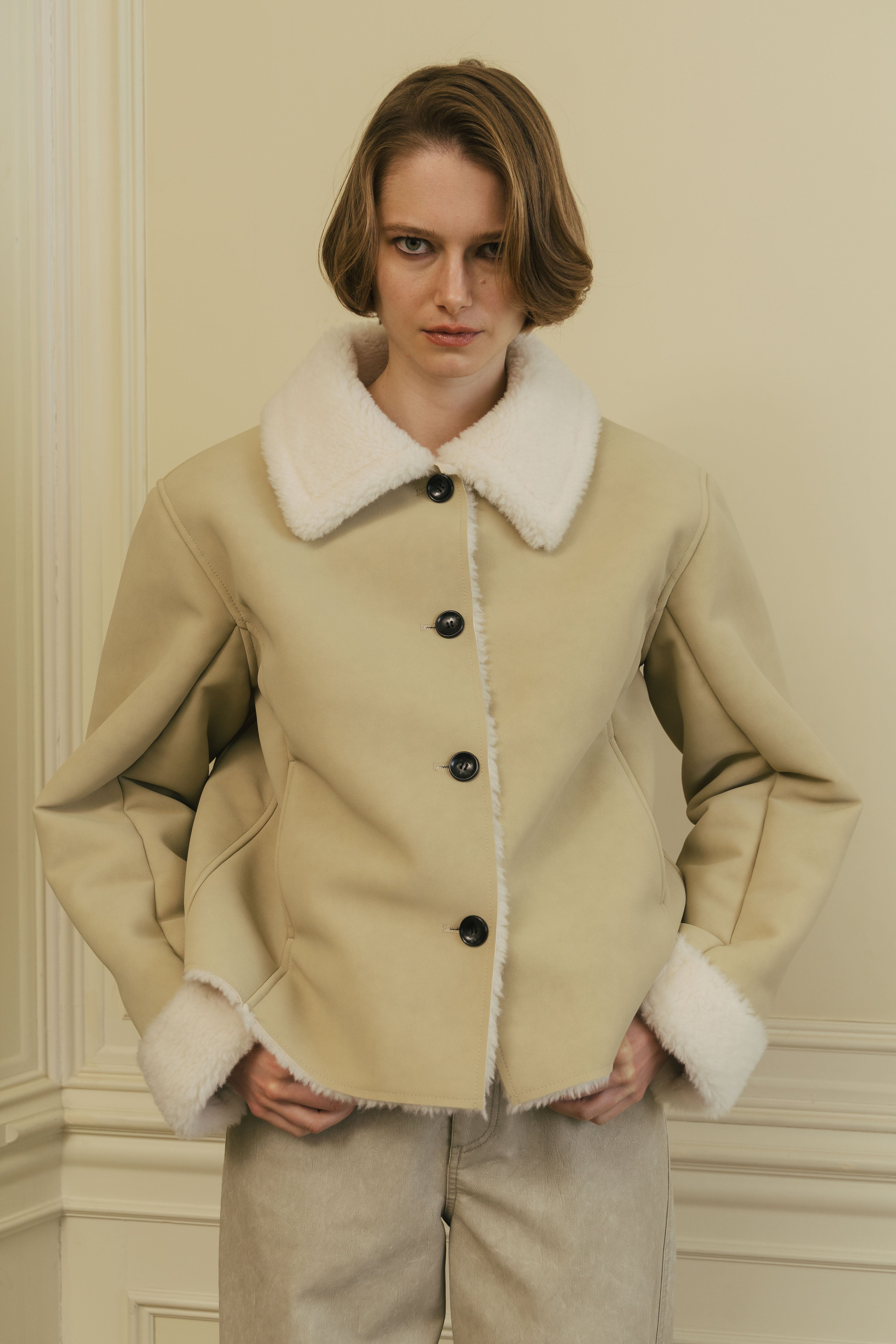 Quedlinburg Mouton Jacket