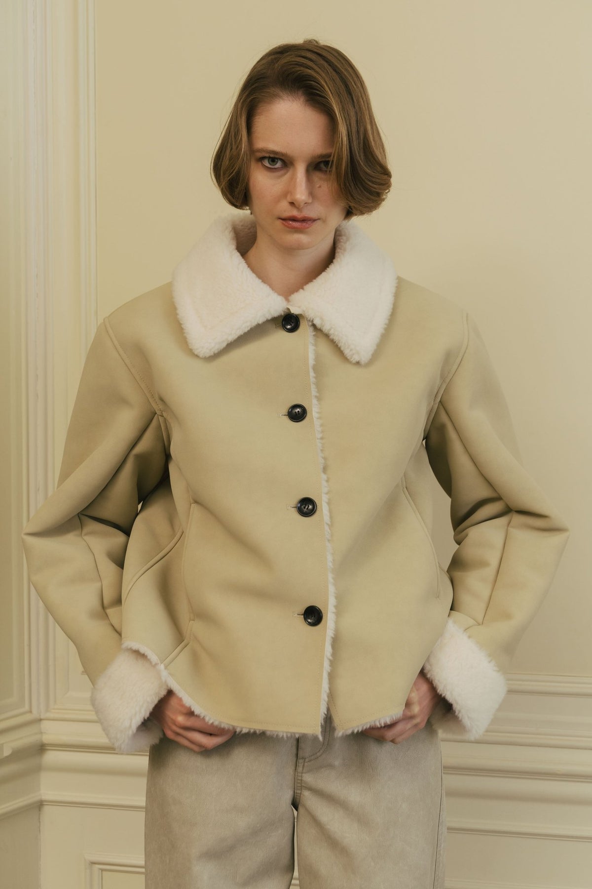 Quedlinburg Mouton Jacket