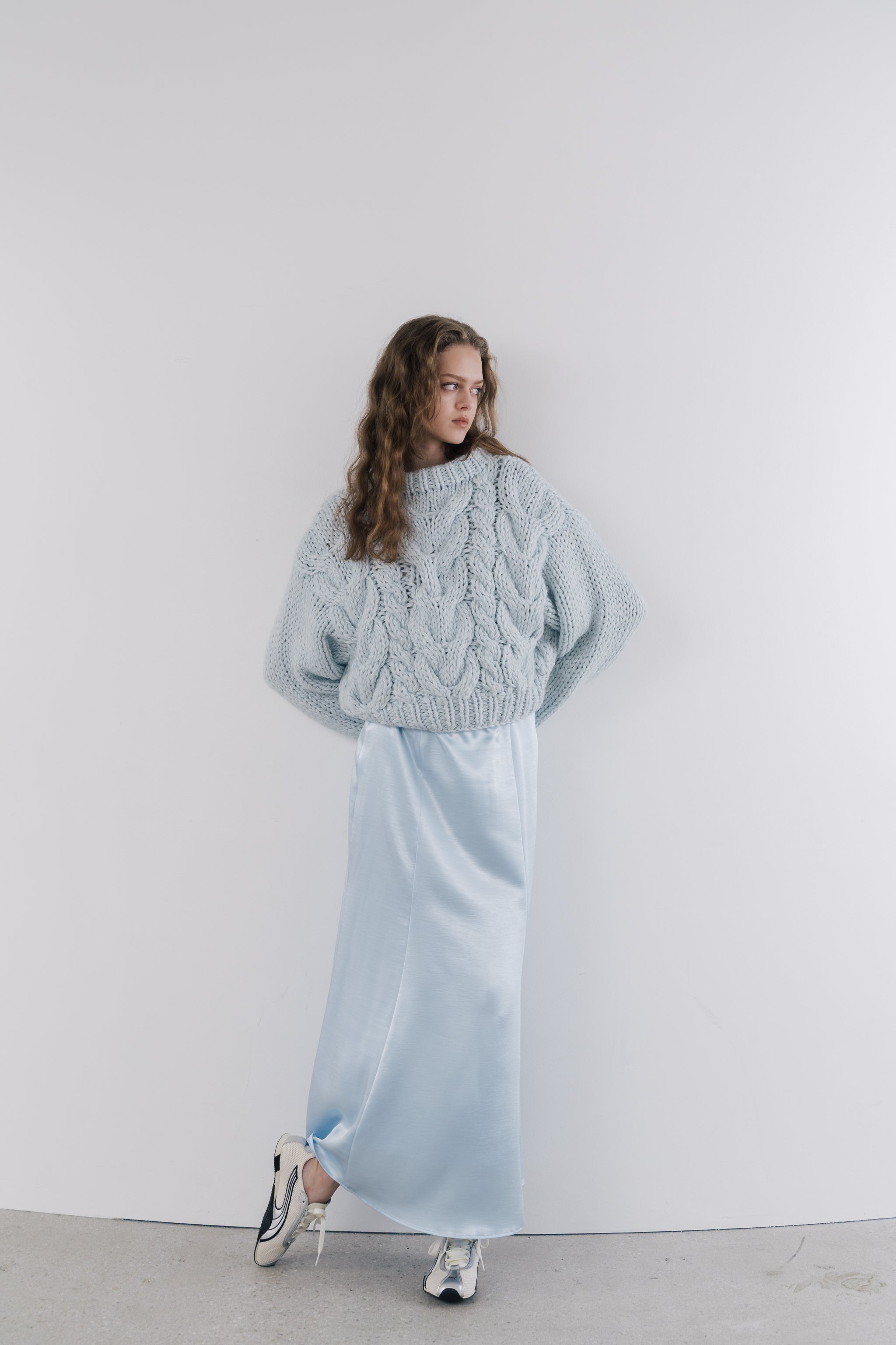 Rothenburg Satin Skirt – THE TOÉ