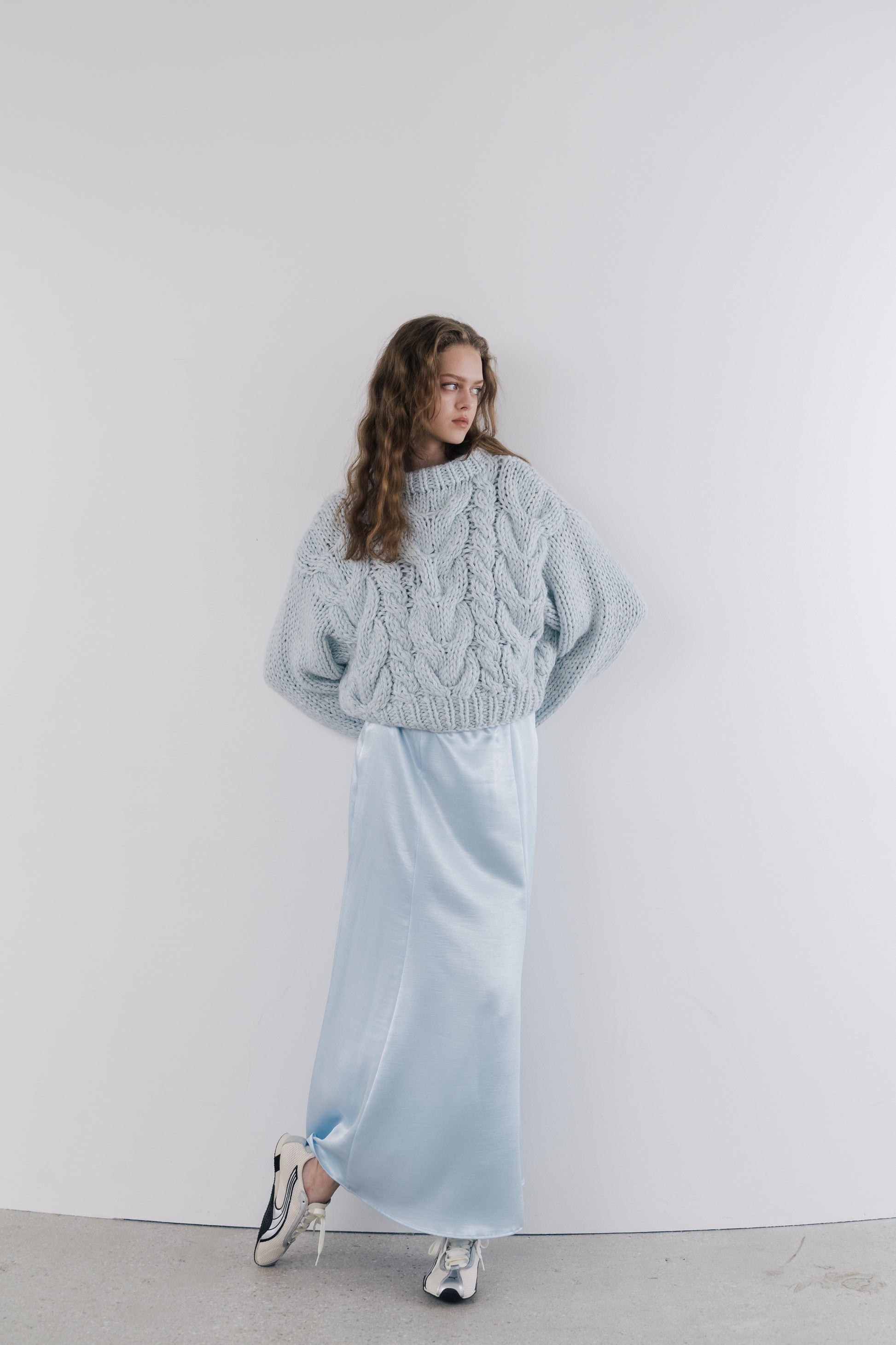 Rothenburg Satin Skirt