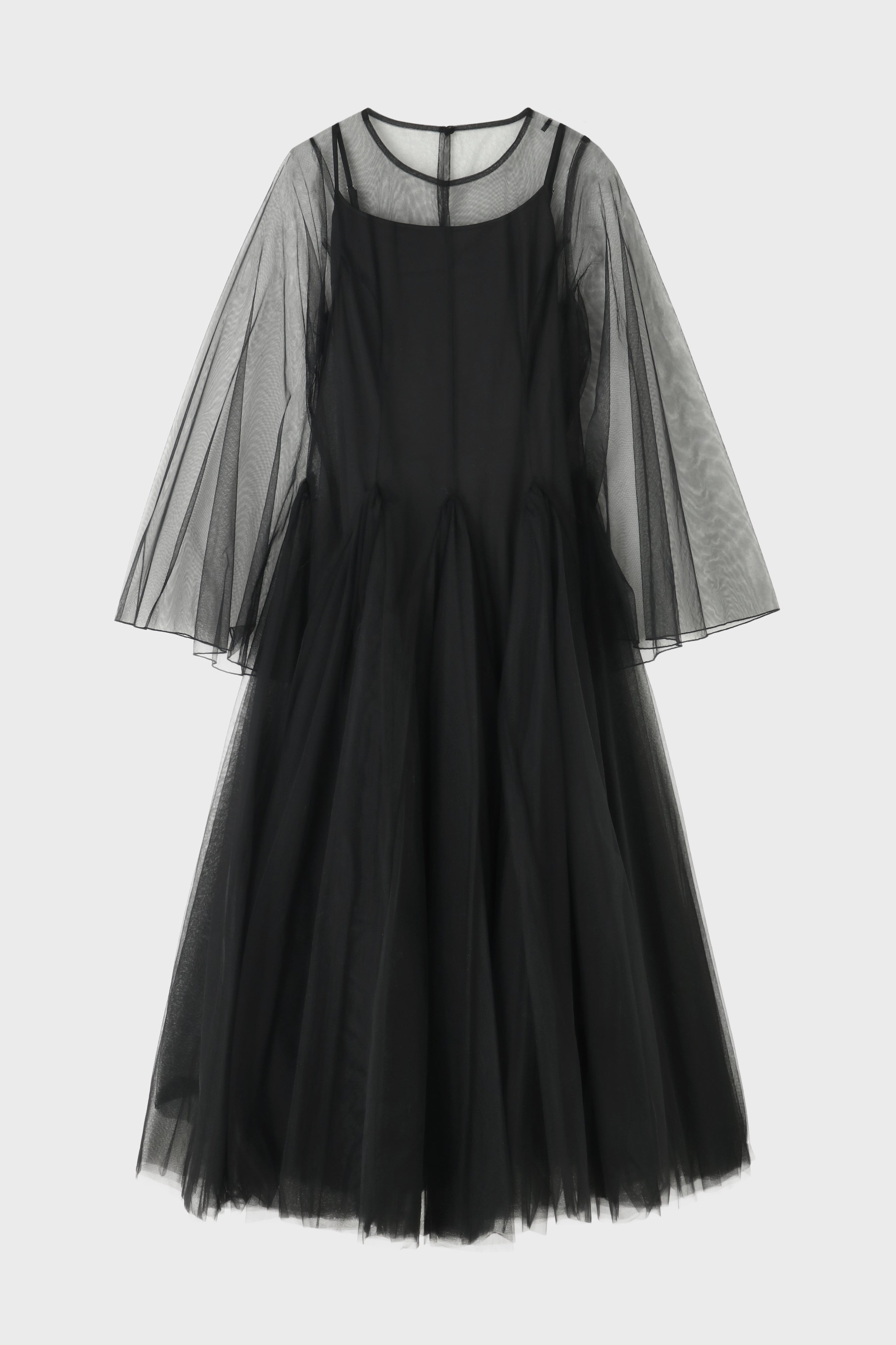 THE TOE チュールワンピース　バルーンワンピース Bluebell Tulle Dress – THE TOÉ
