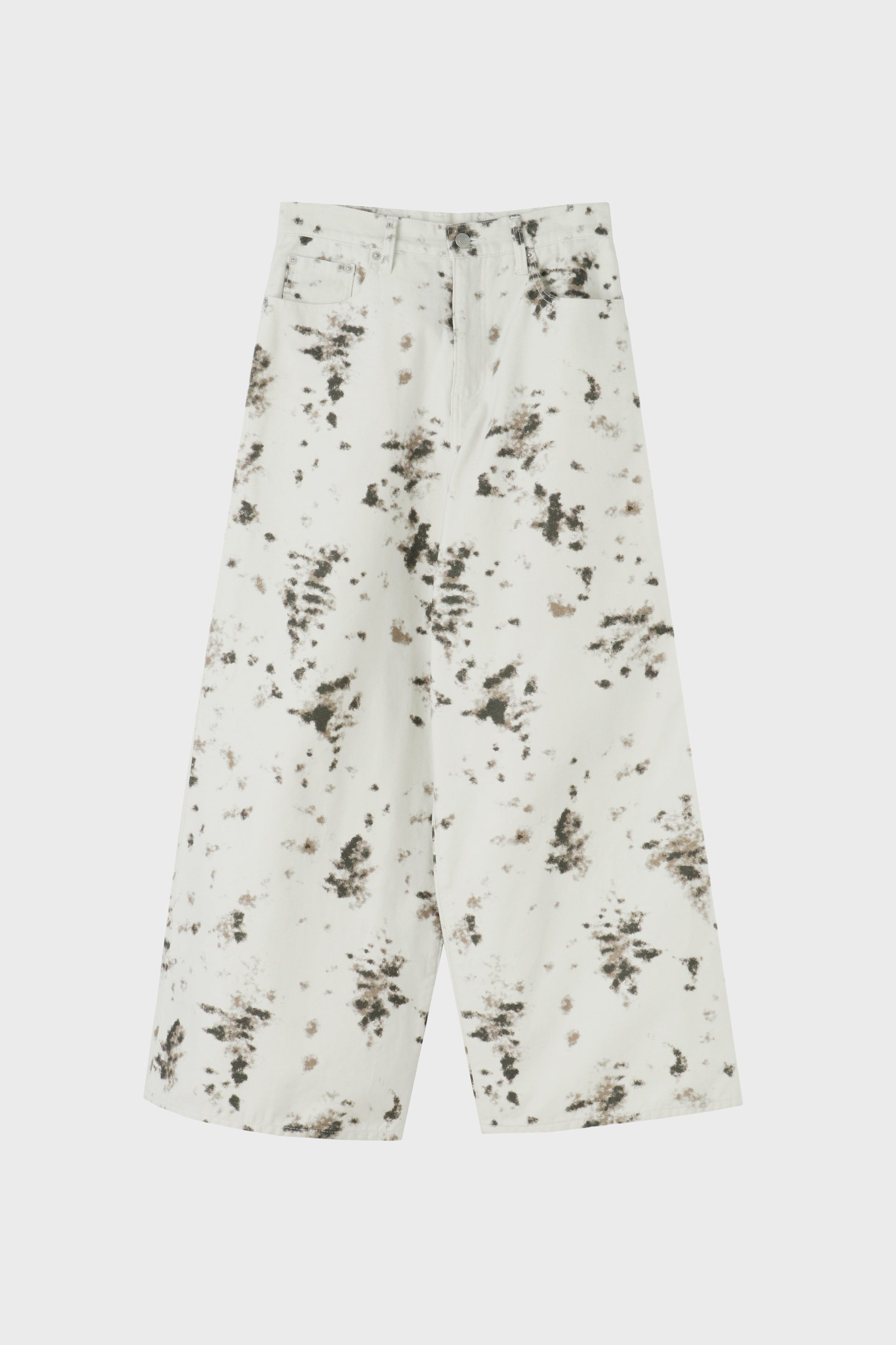 Ios Speckled Denim Pants