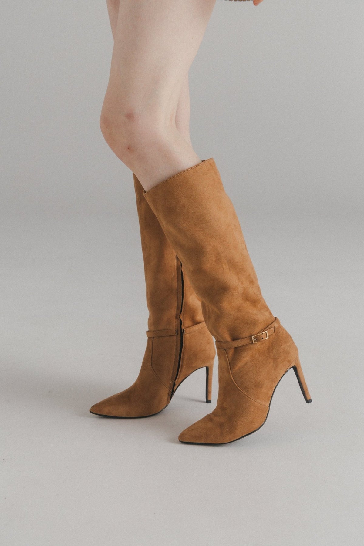 Ranua Suede Stiletto Boots