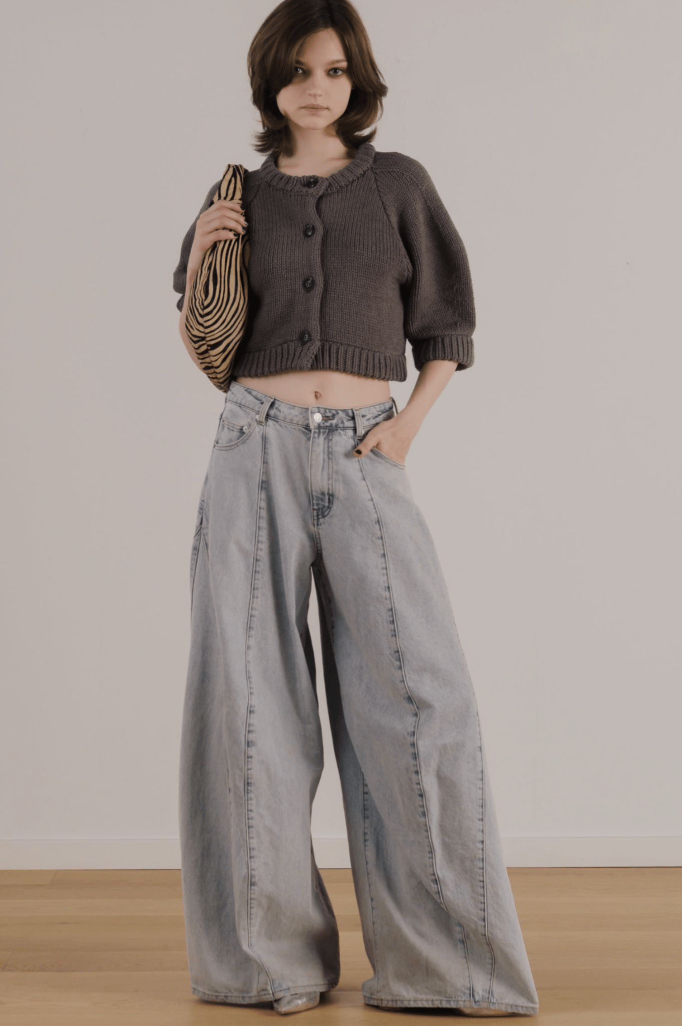 Glockenspiel Knit Cardigan – THE TOÉ Glockenspiel Knit Cardigan – THE TOÉ
