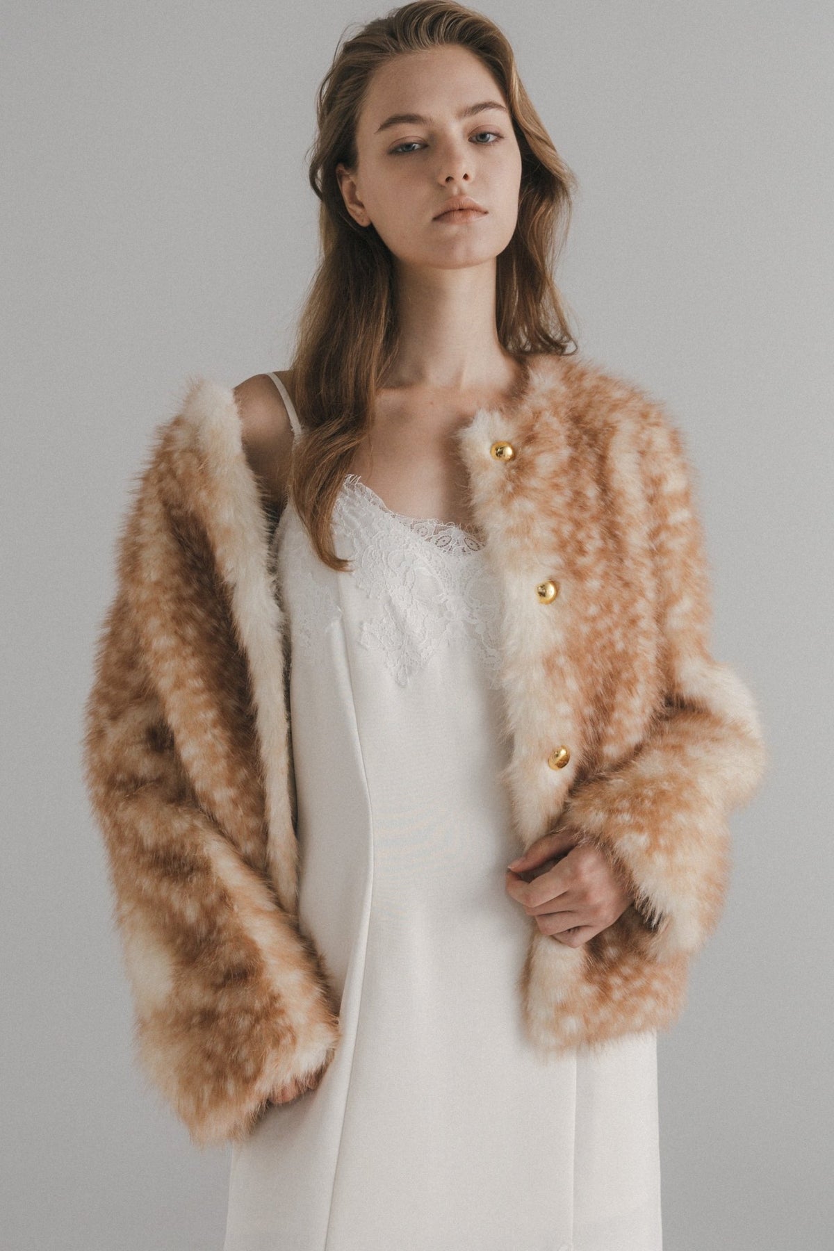 Koli Fur Jacket