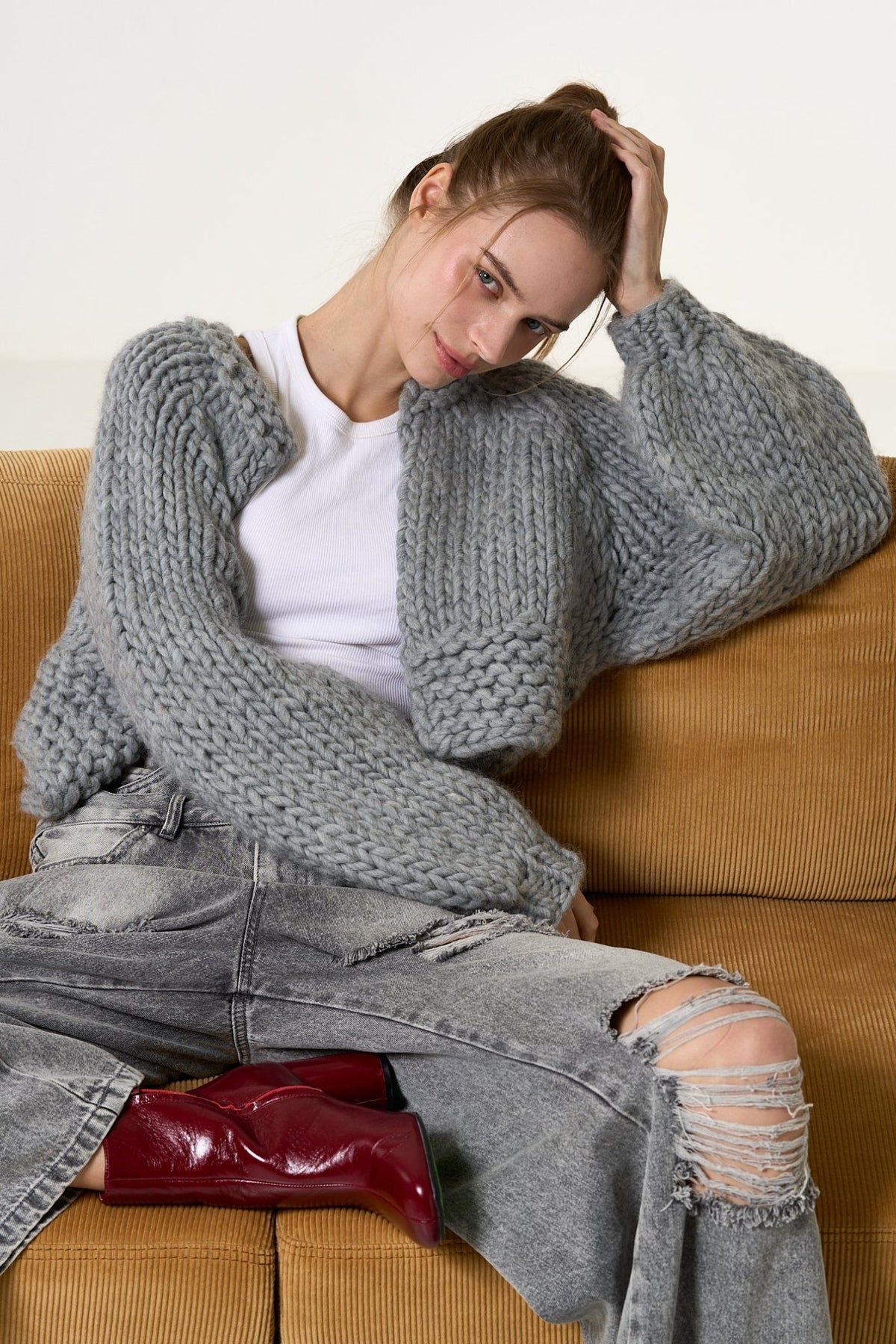 Enfield Handmade Cardigan