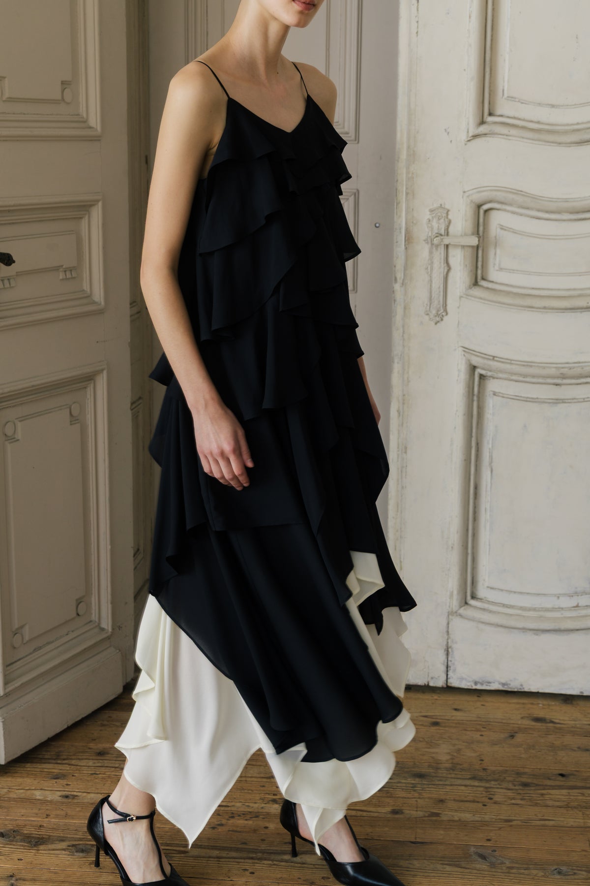 Mikkeli Tiered Dress