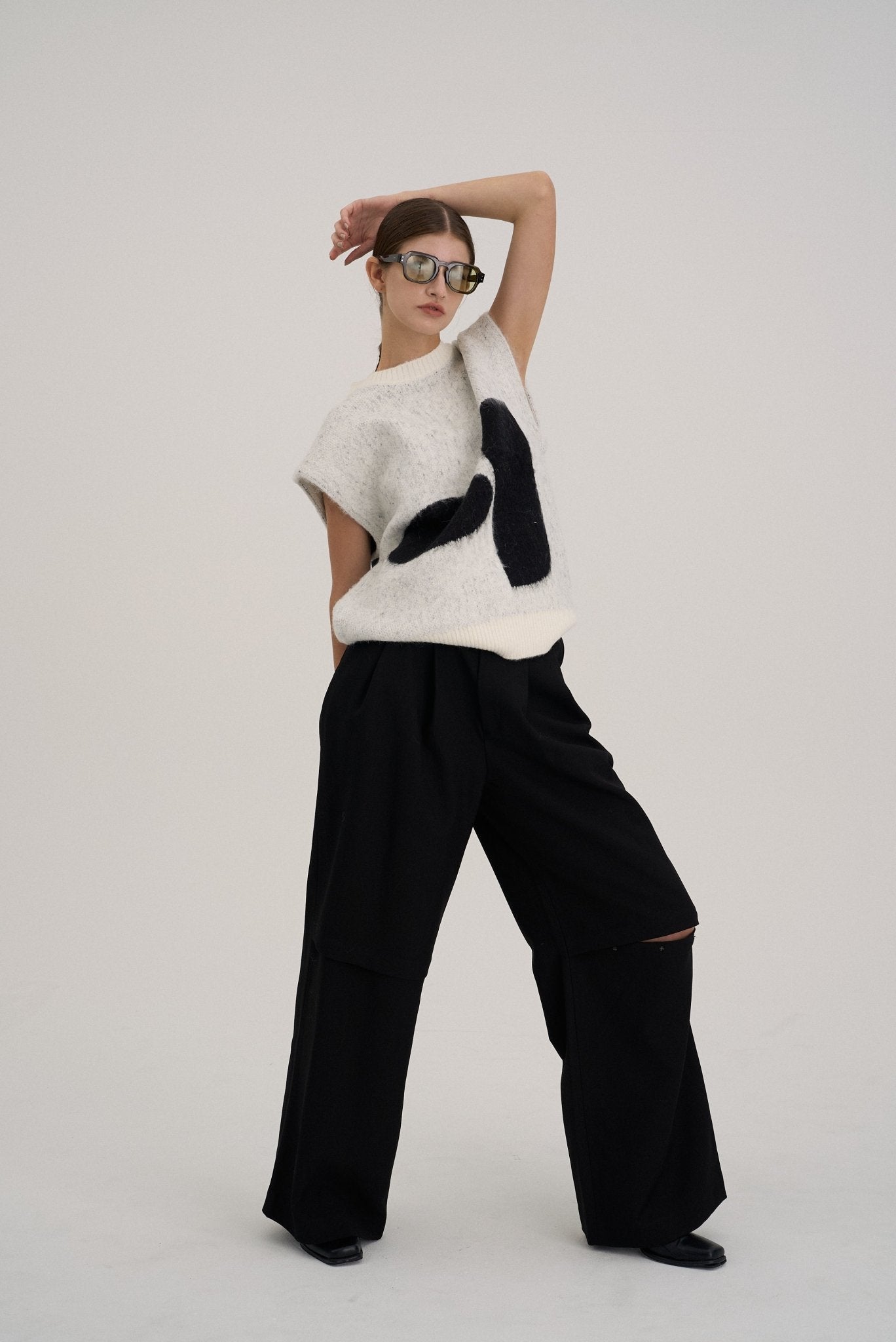 Strasbourg Slit Pants