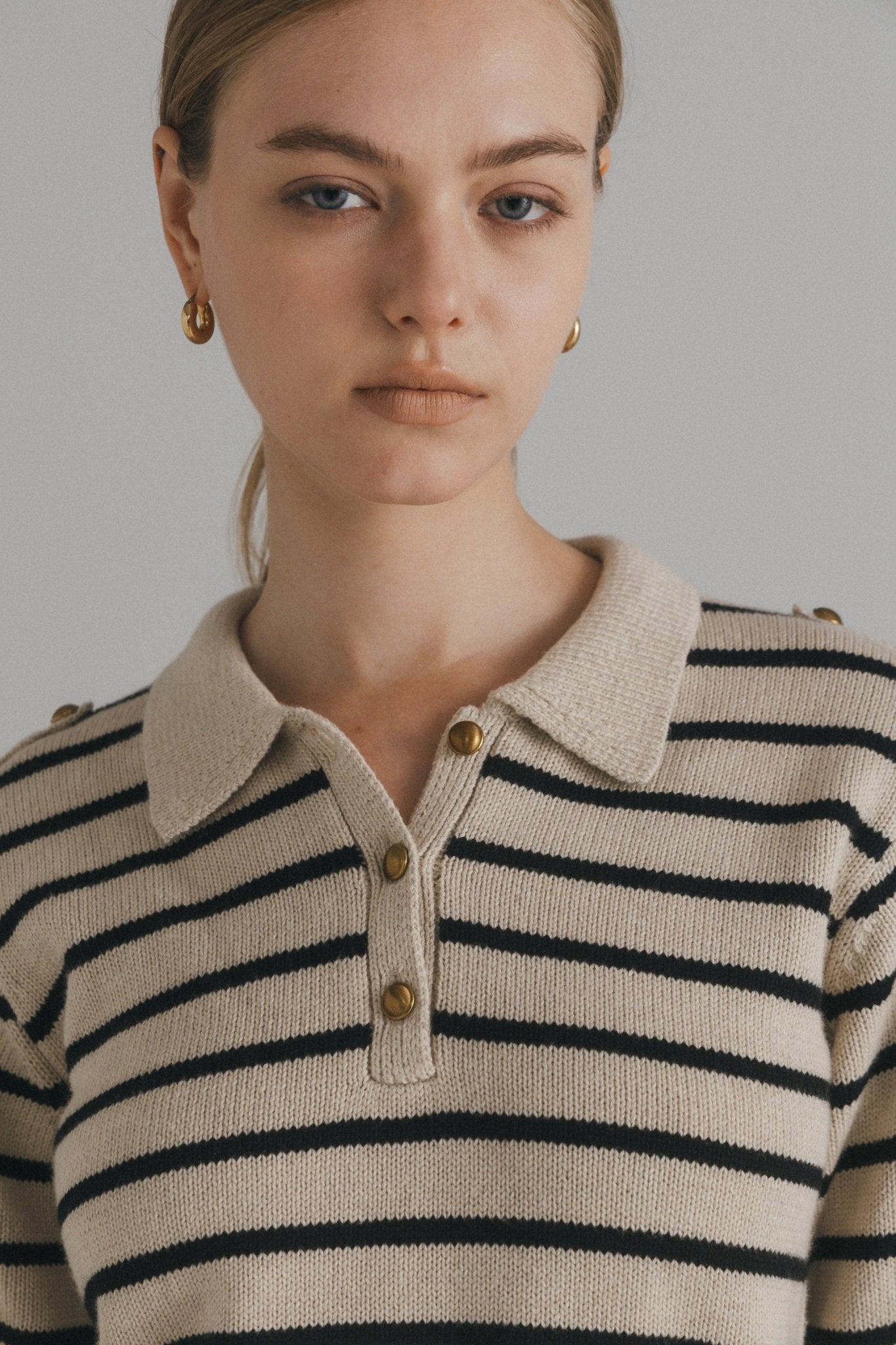 Karstula Stripe Knit Top