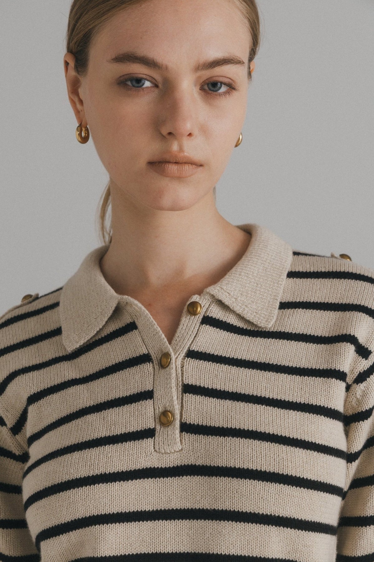Karstula Stripe Knit Top
