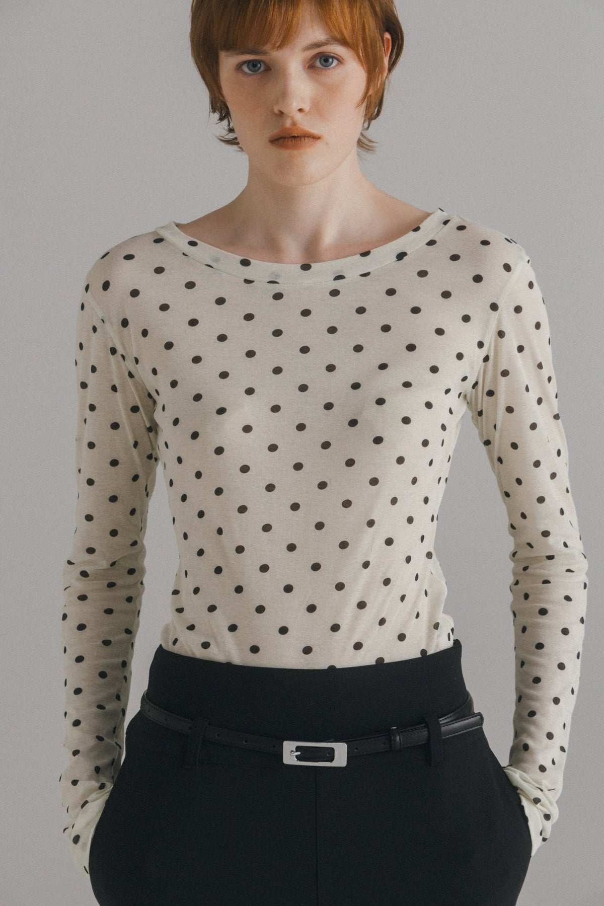 Nivala Sheer Top