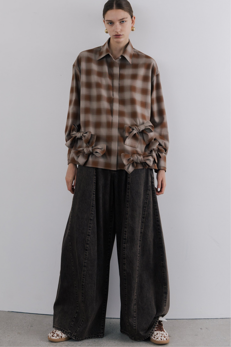 Santorini denim pants (new color)