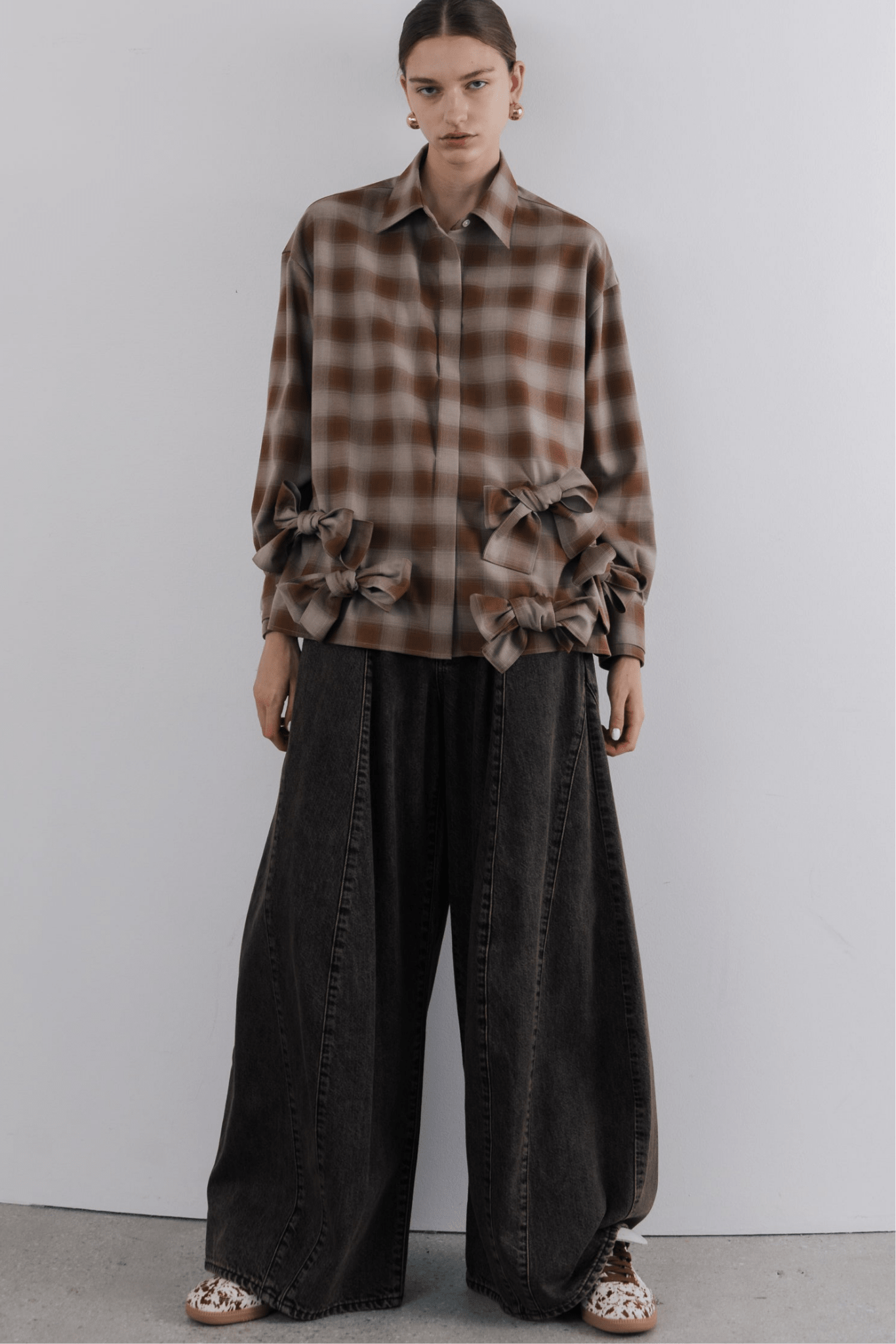 Santorini Denim Pants