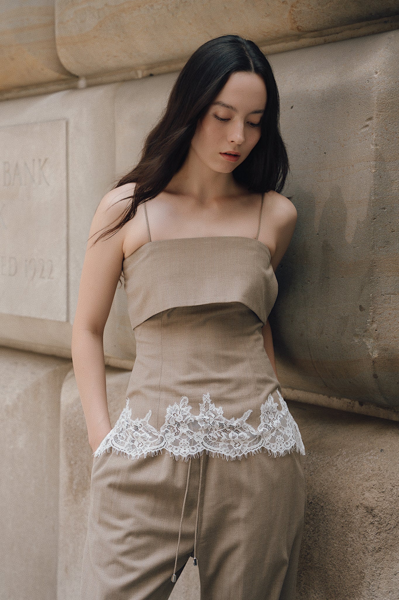 Loosdrecht Lace Top