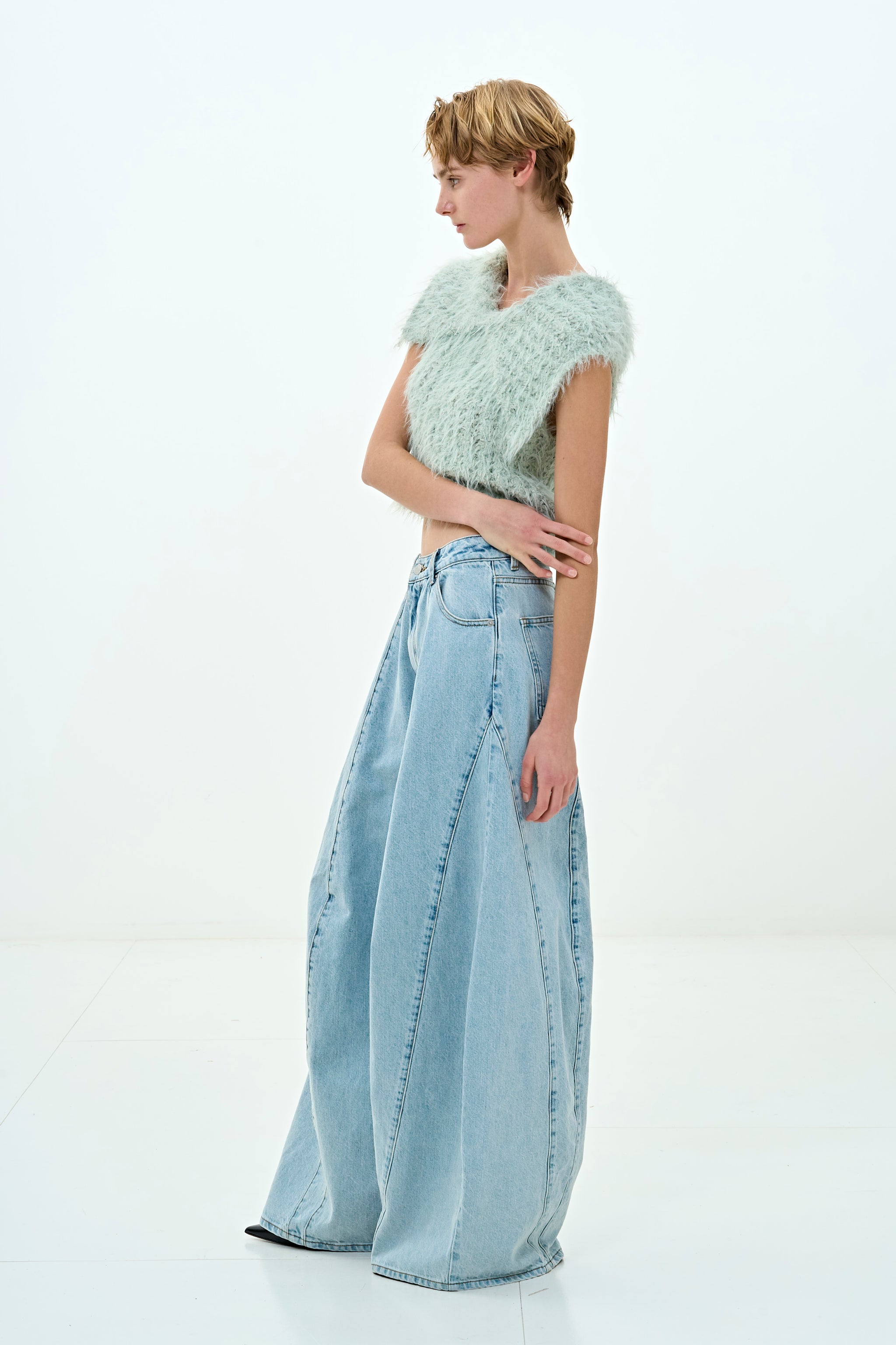 Tribeca Off Shoulder Knit
