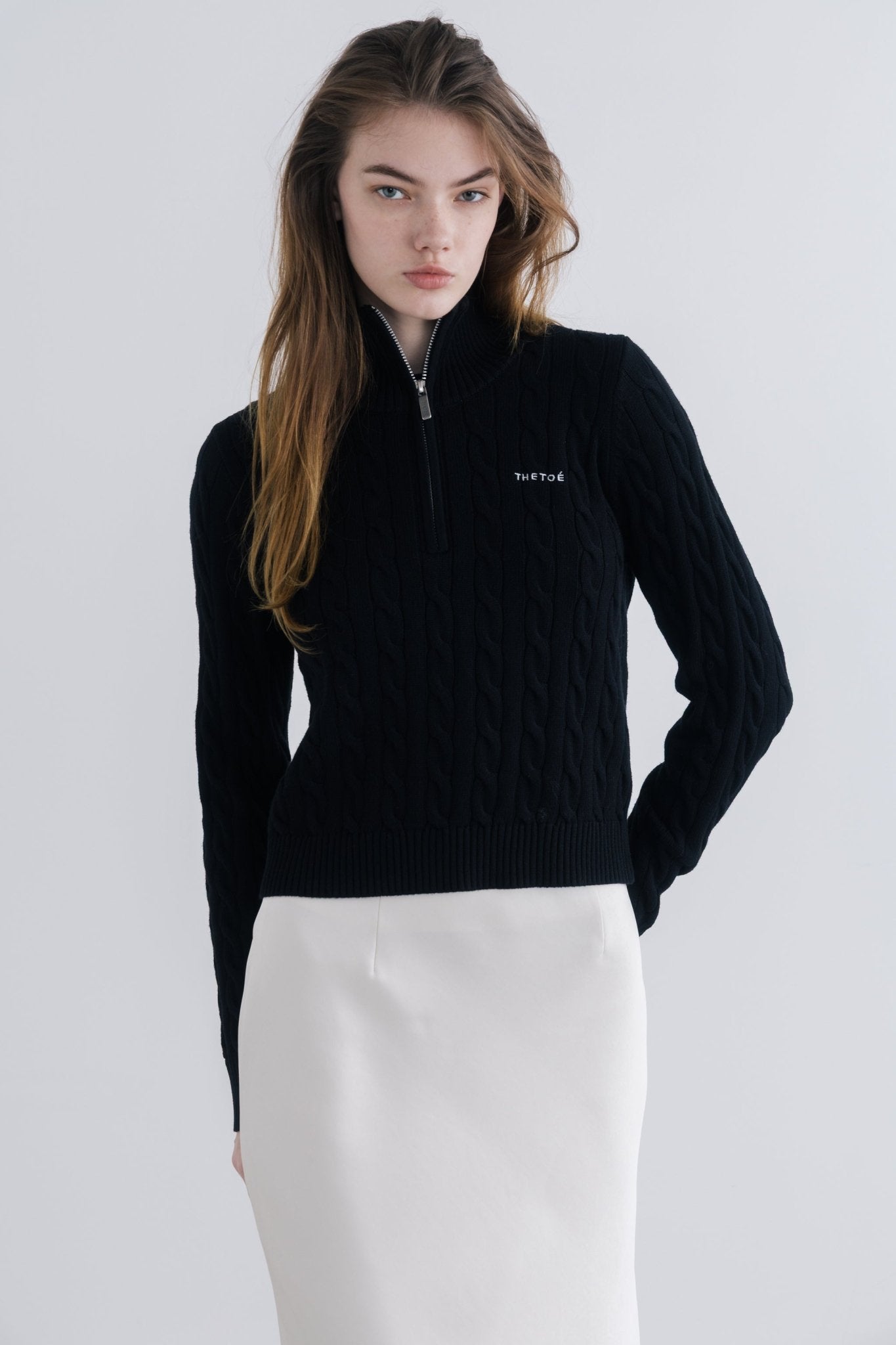 TOÉ Speyer Half Zip Knit