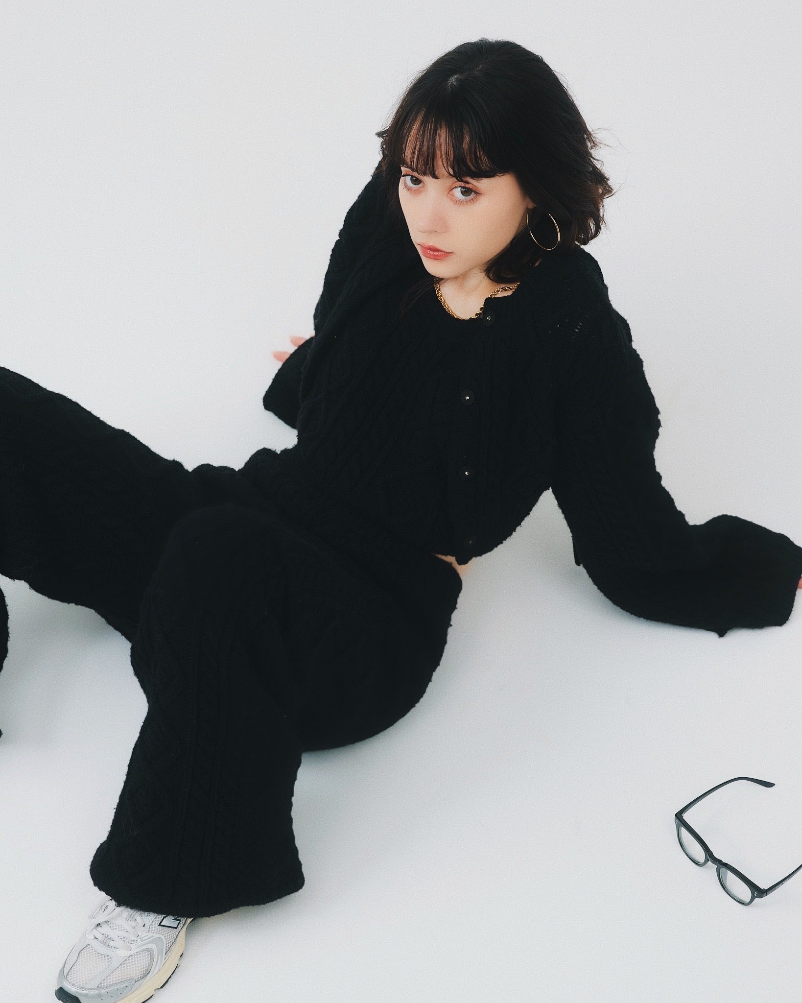 La Rochelle knit pants – THE TOÉ