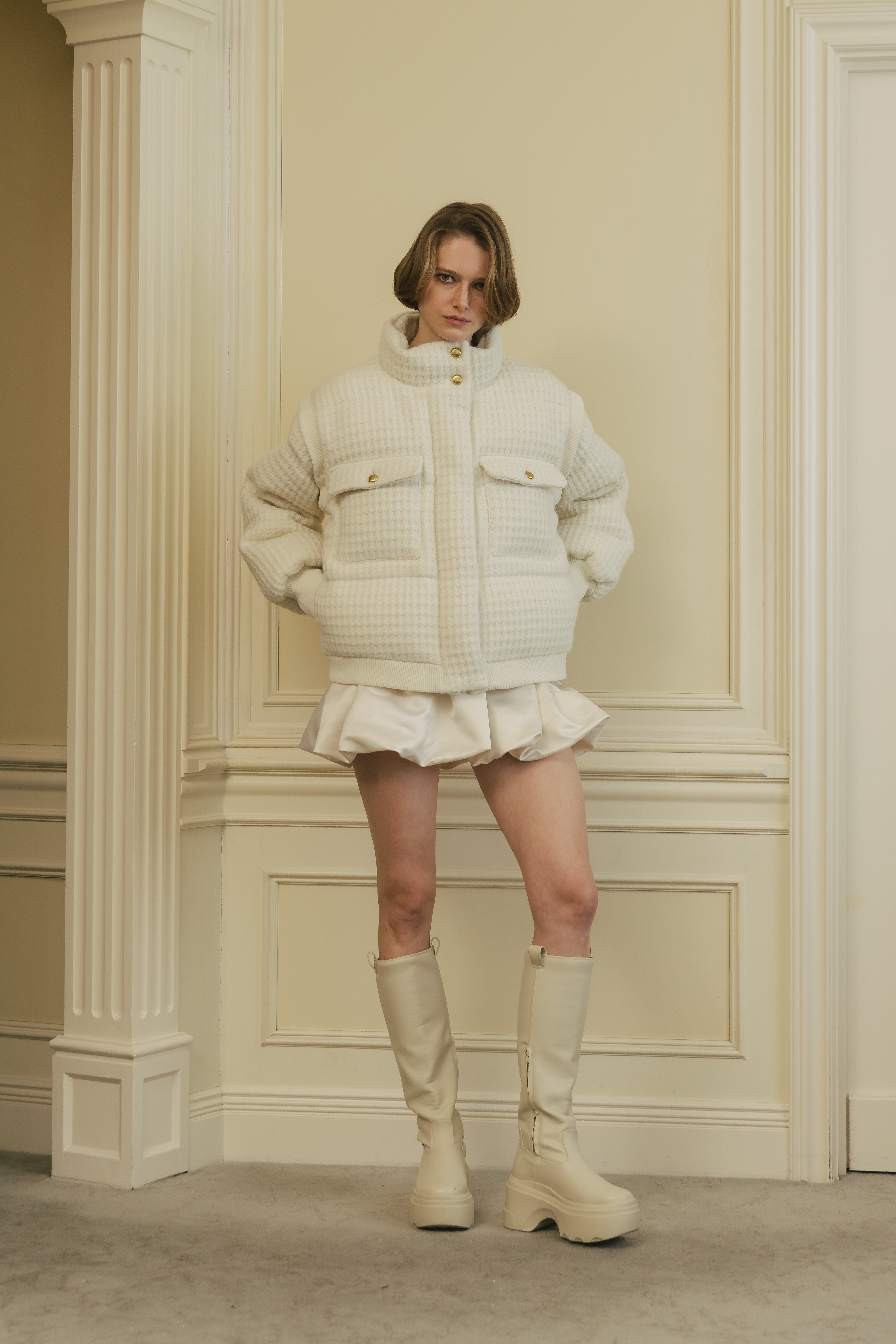 Brandenburg Tweed Down