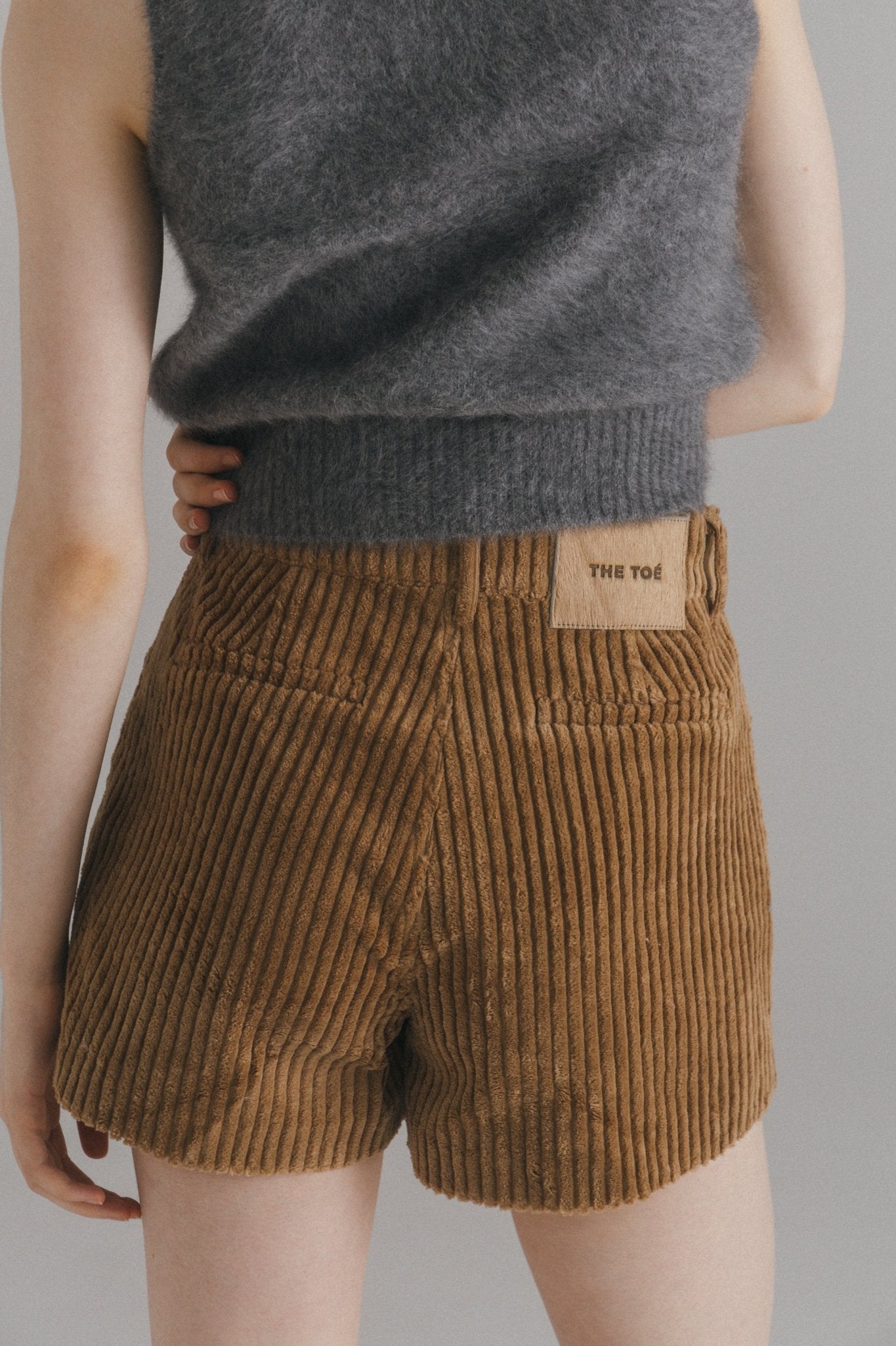 Lohja Corduroy Short Pants