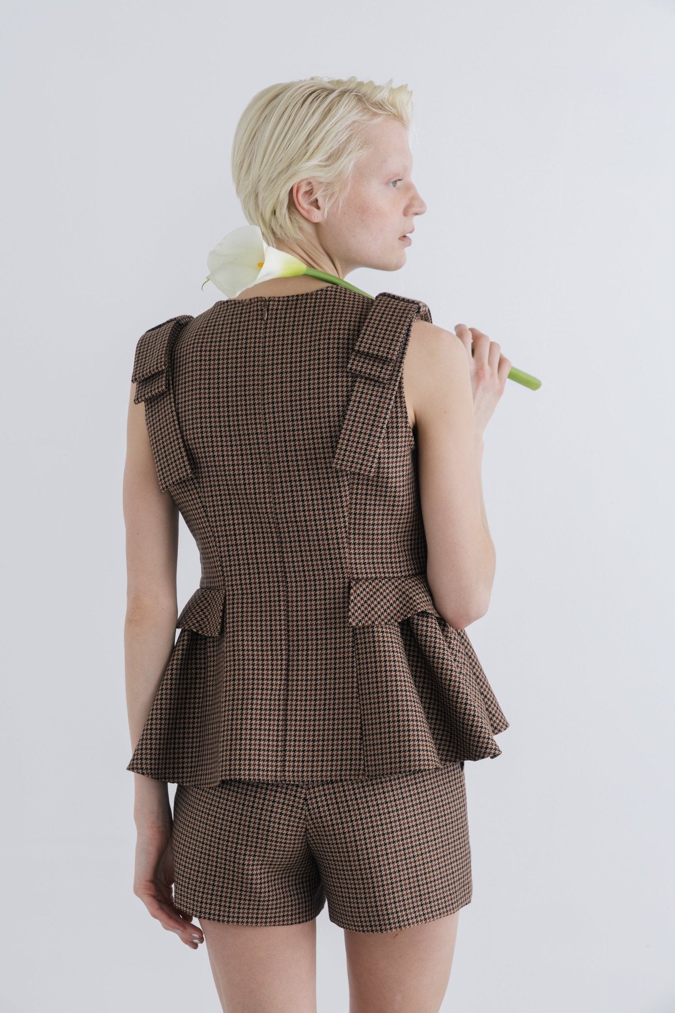 Veere Peplum Top