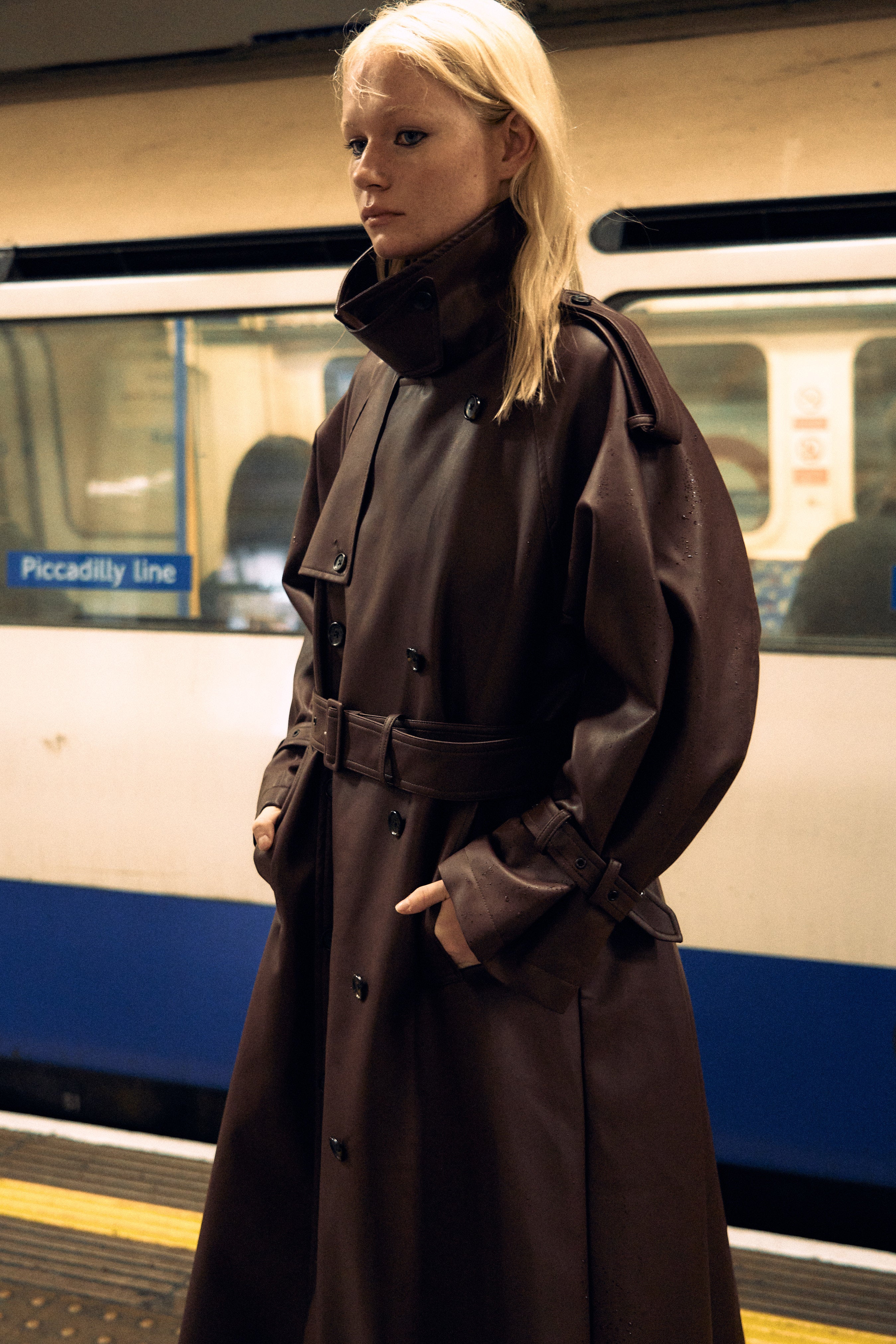 Kensington trench coat