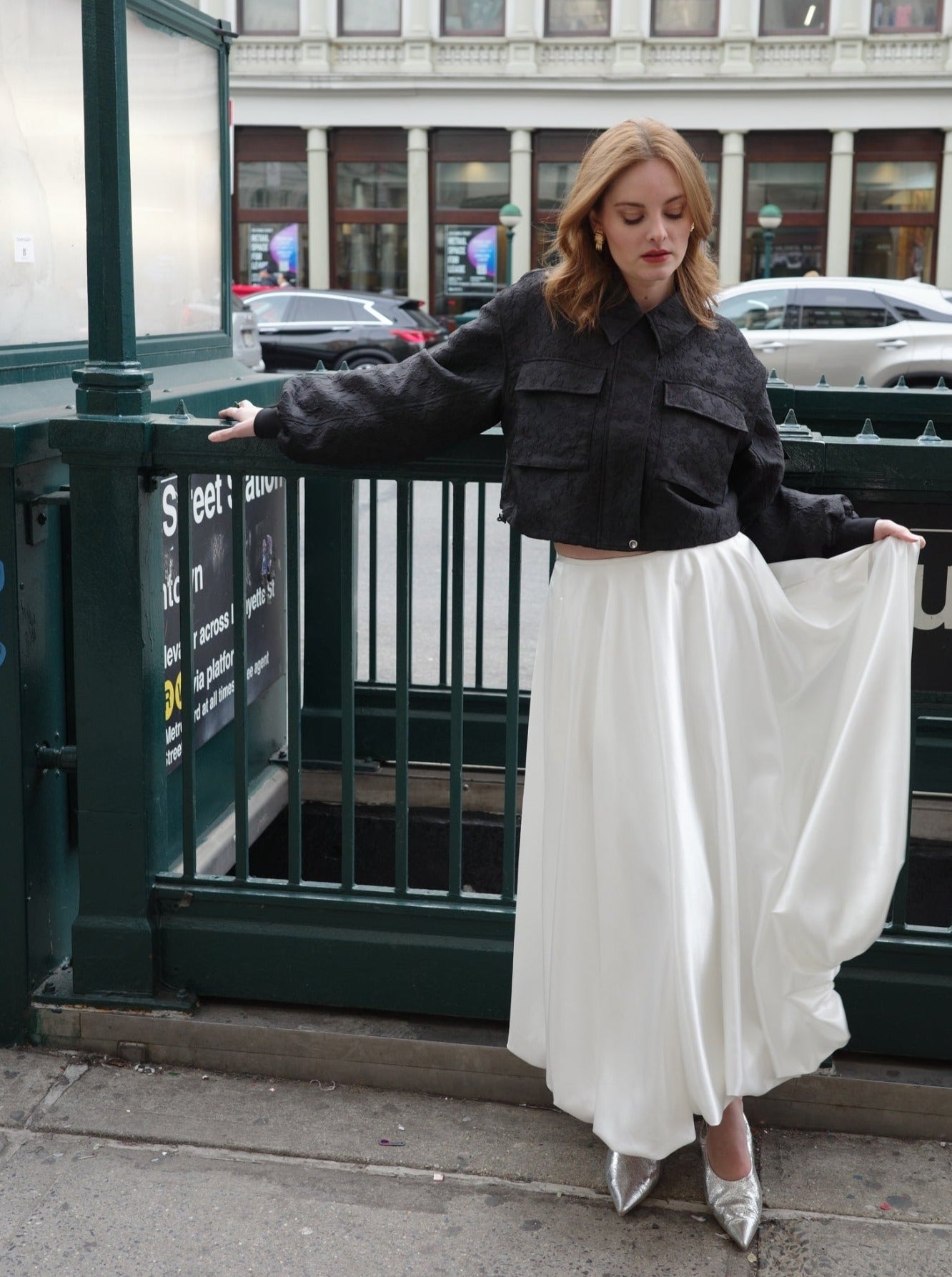 Bercy Ballon Skirt