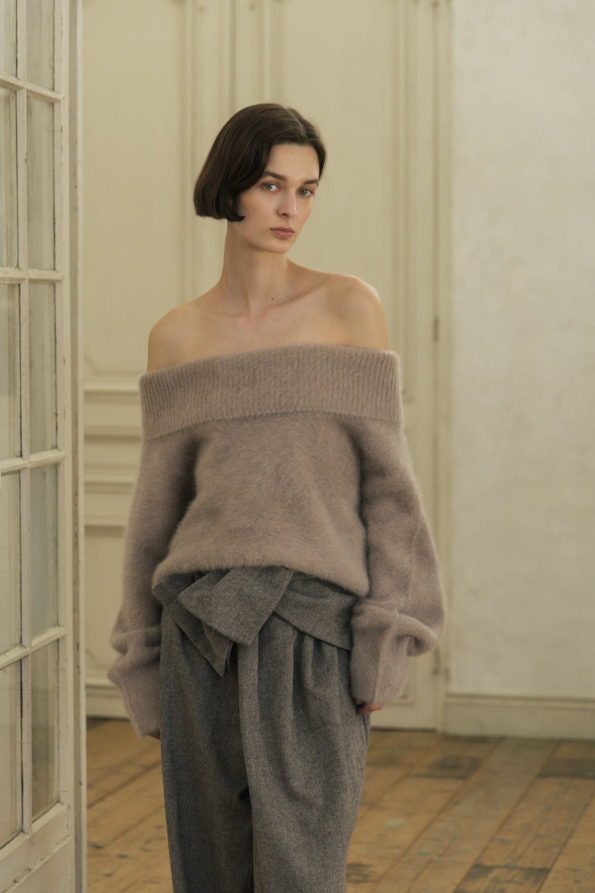 Kerava Off-Shoulder Knit Top