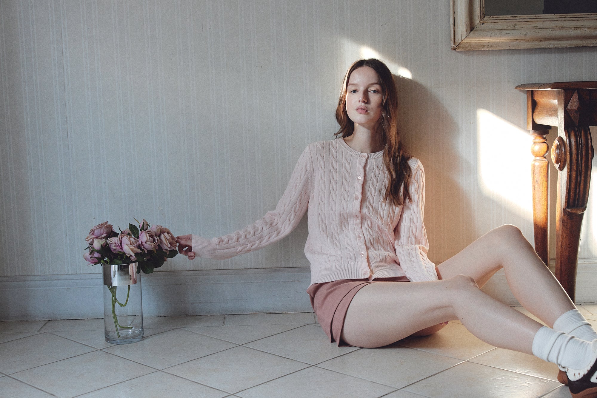 TOÉ Baker Cardigan