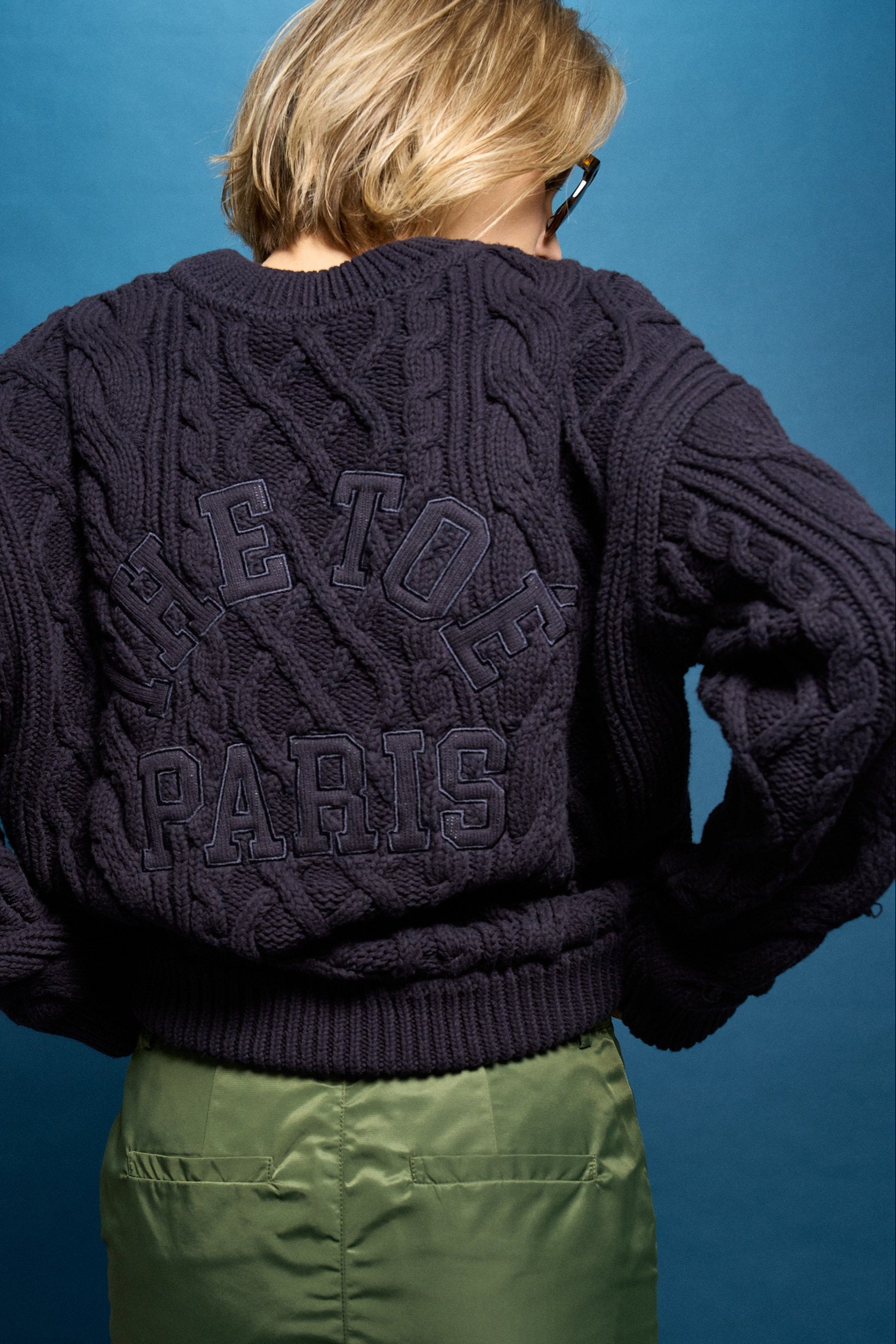 TOÉ Patras knit