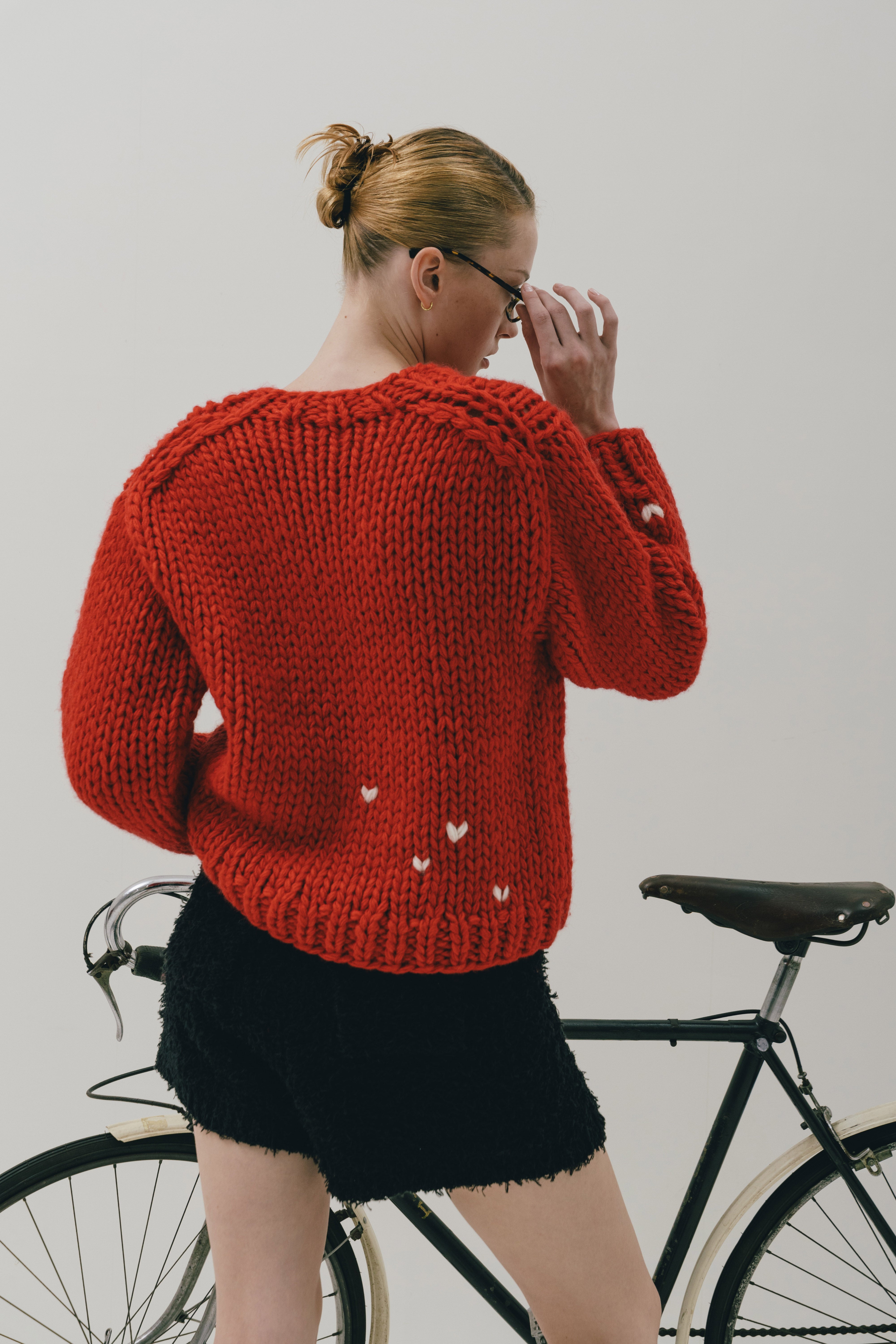 Notting-Hill heart knit