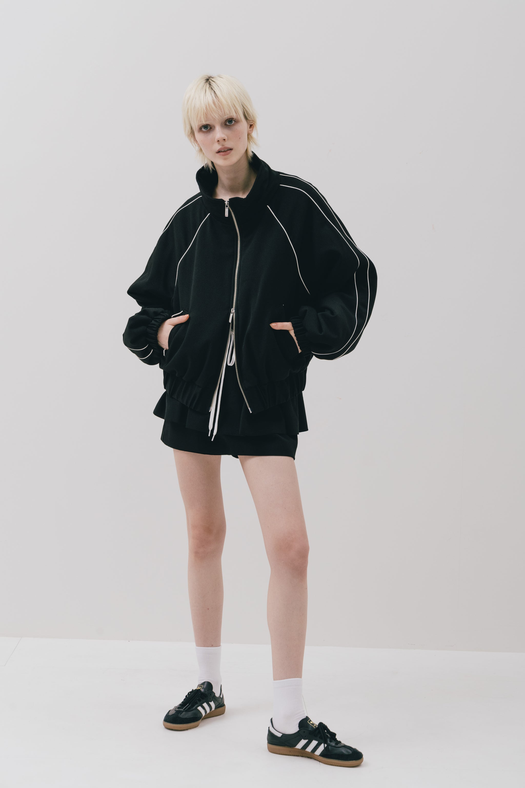 Brixton Track Skirt