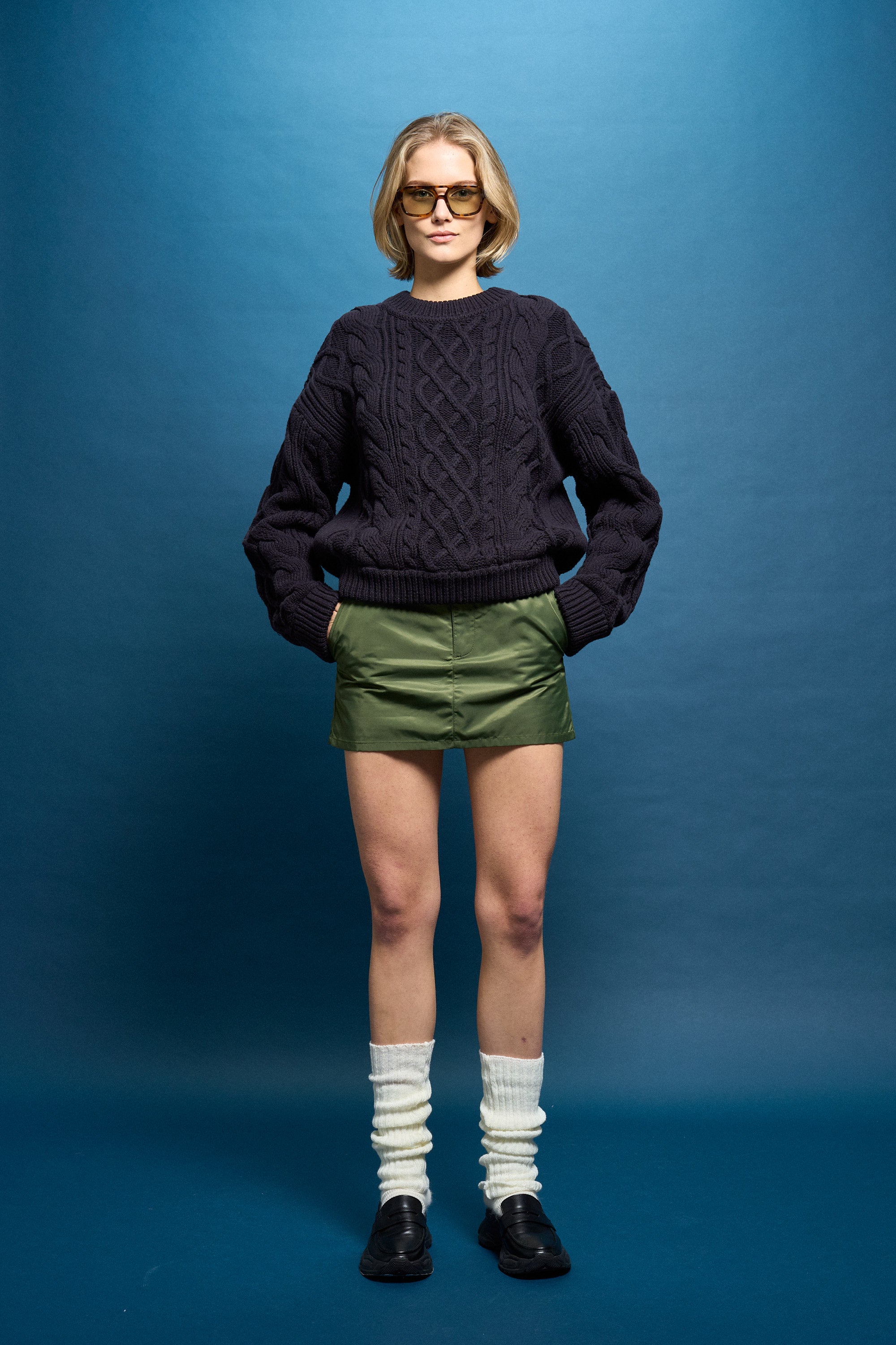 Rhodes Mini Skirt – THE TOÉ