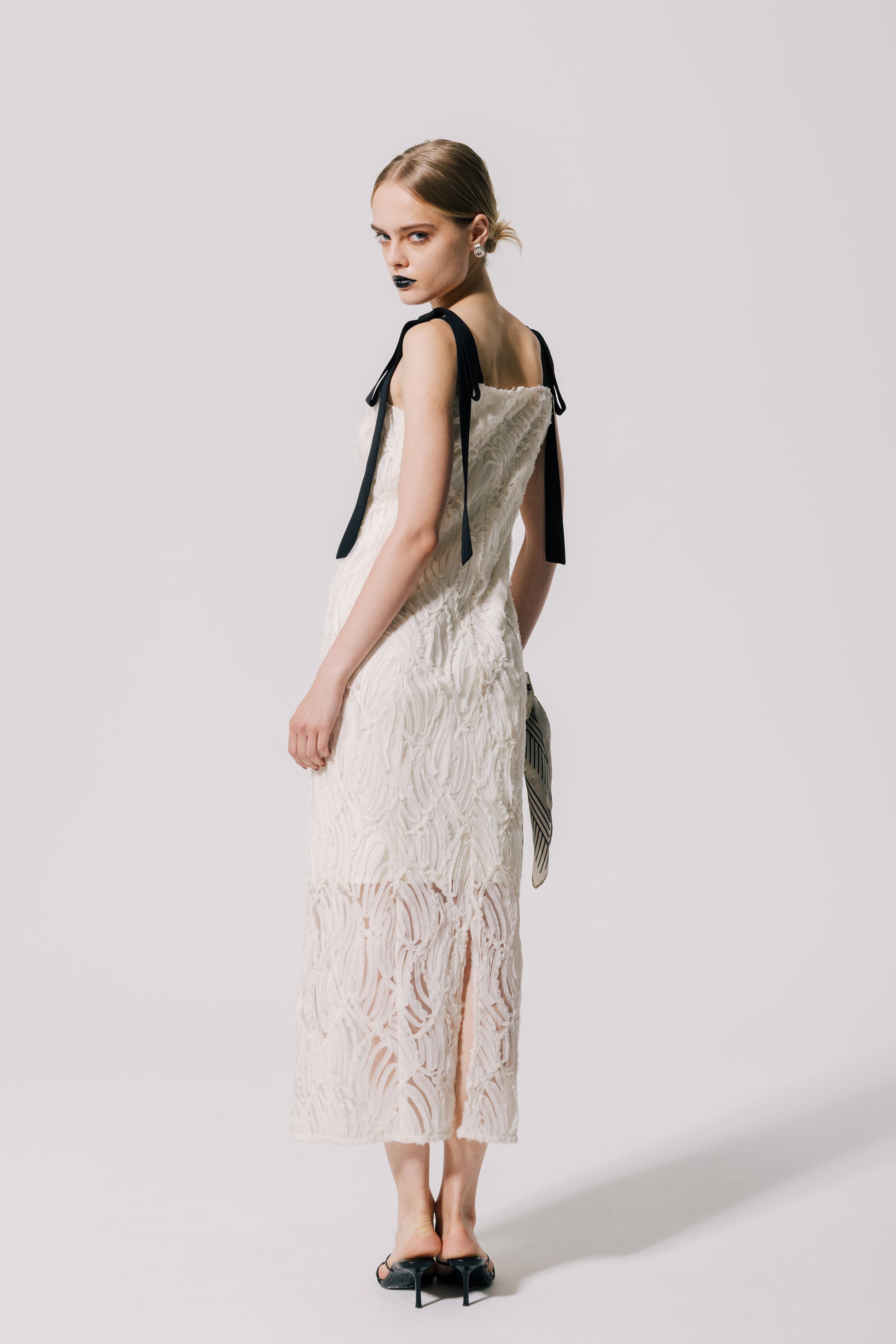 Lydia Jacquard Dress