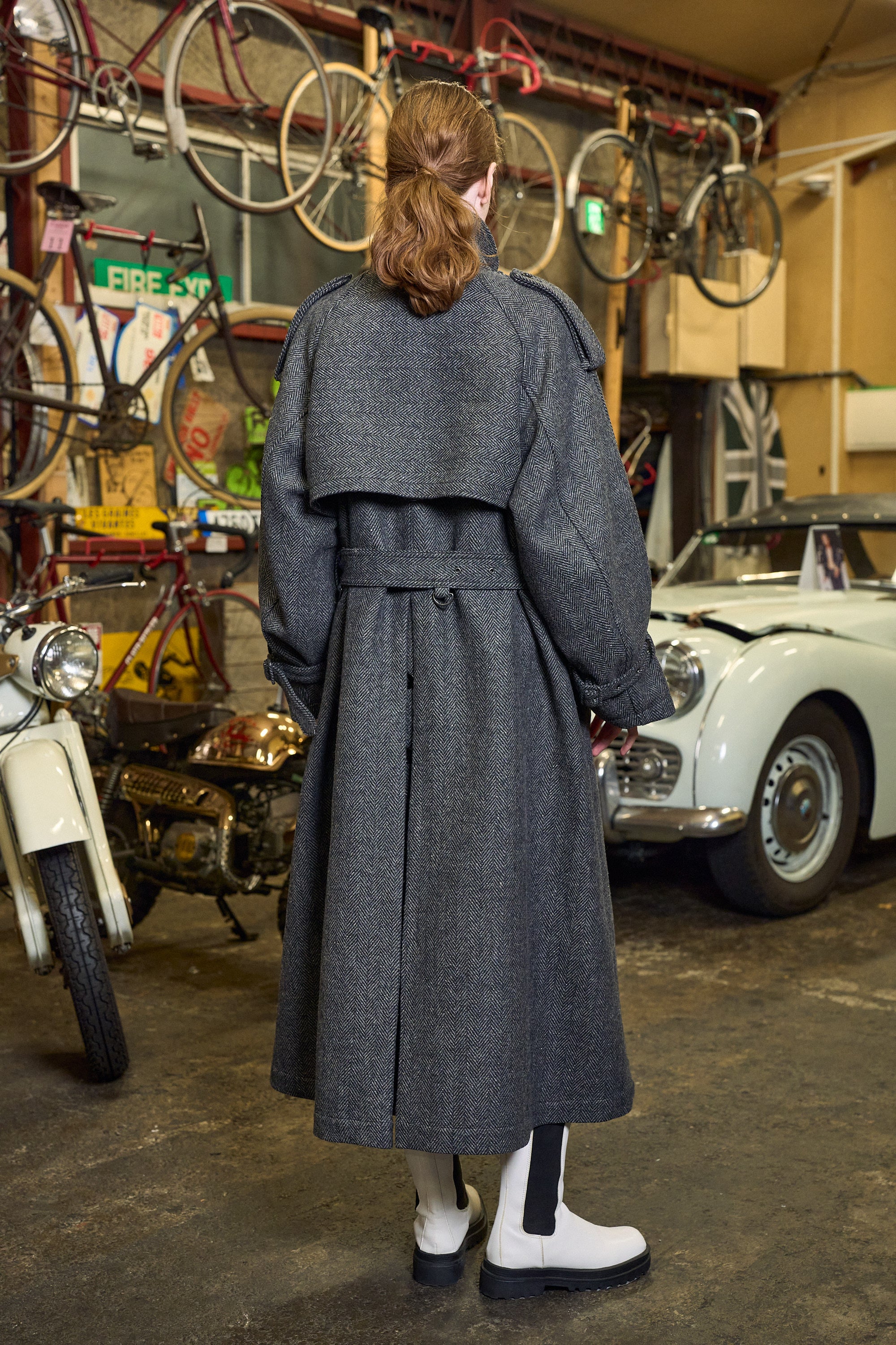 Shaftesbury Coat – THE TOÉ