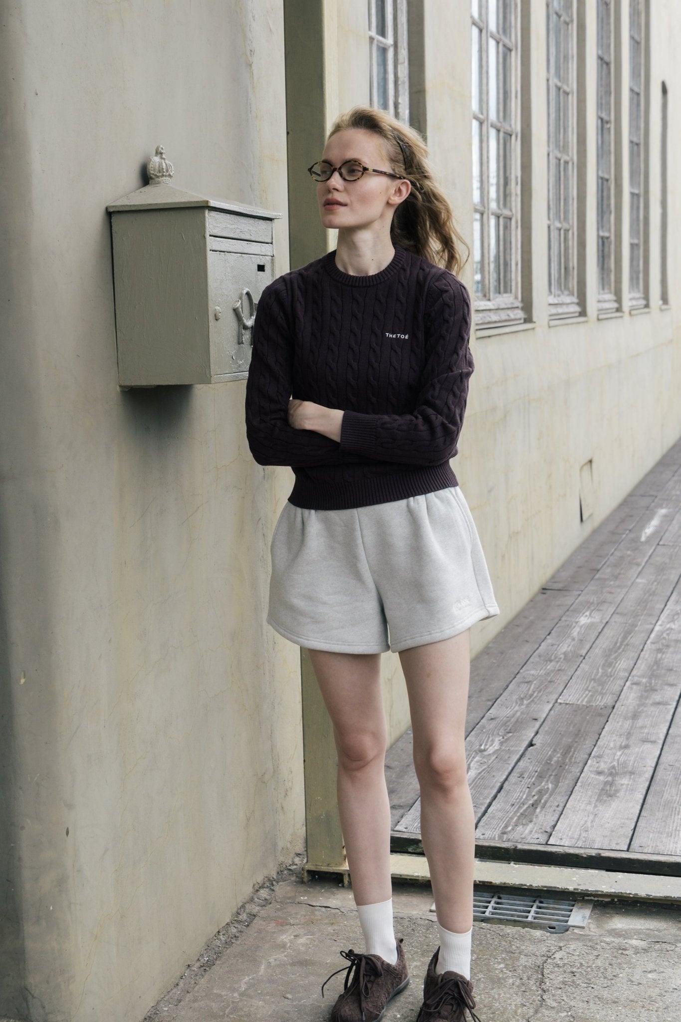 Joensuu Sweat Short Pants