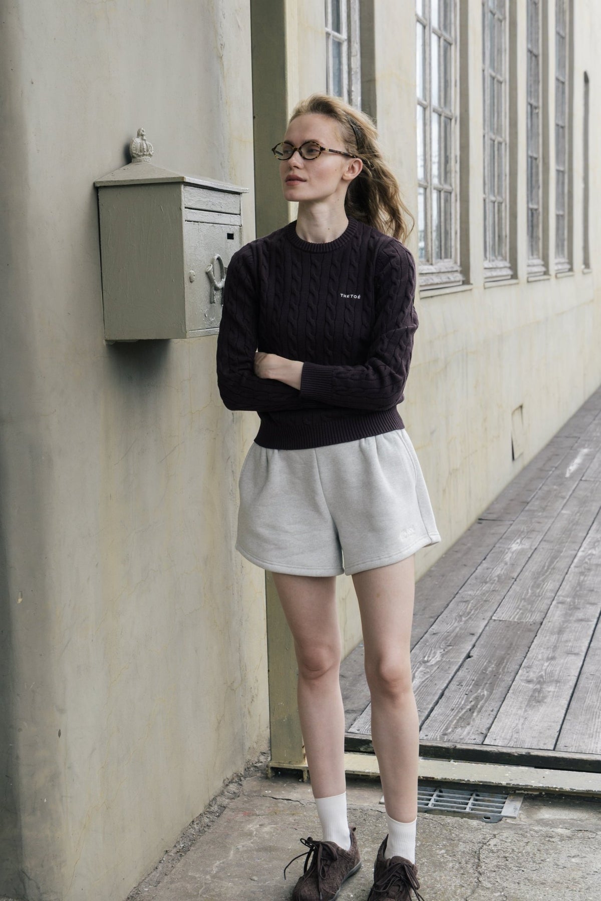 Joensuu Sweat Short Pants