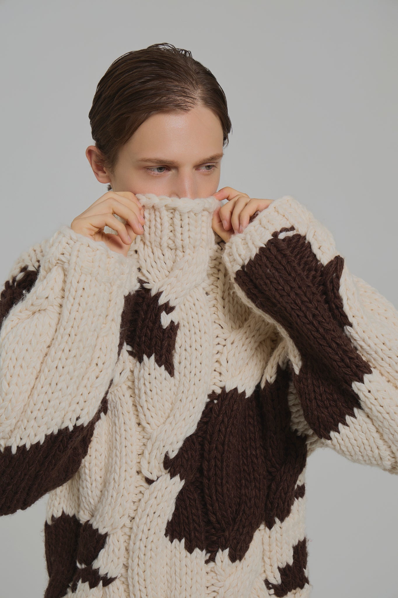 Kaufinger Cable Knit – THE TOÉ