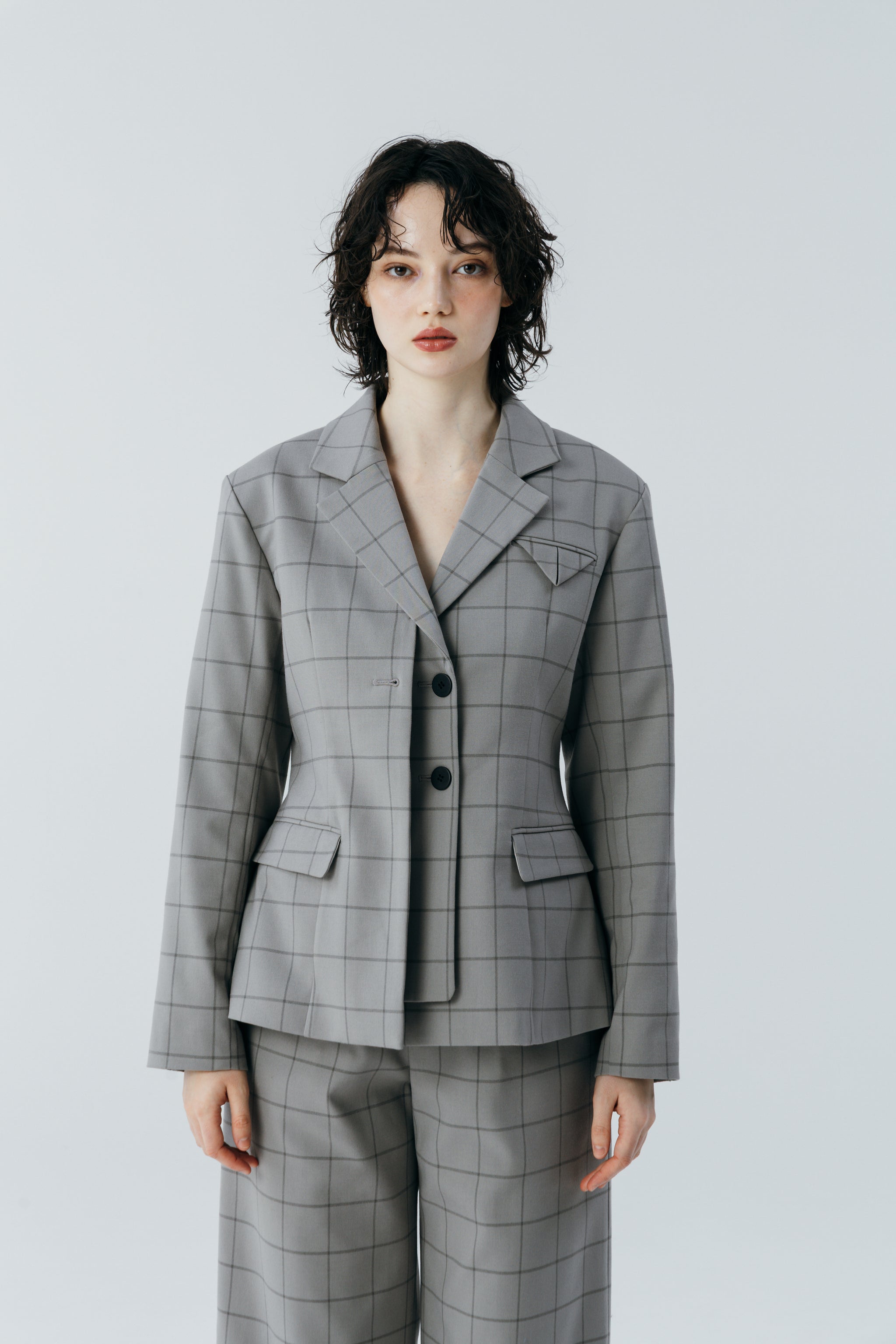 Lyucus Jacket - check