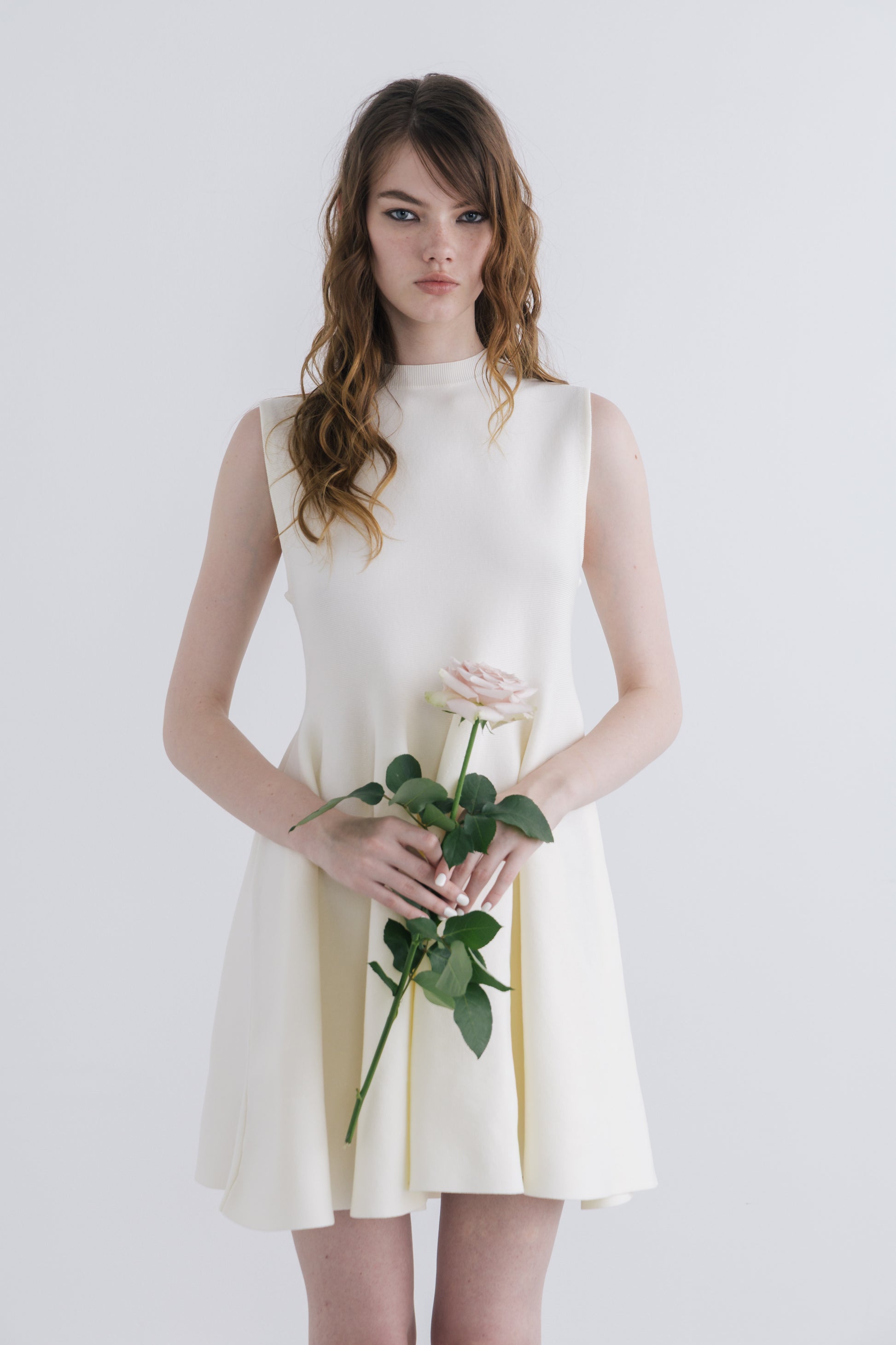NoMad Sleeveless Flare Onepiece