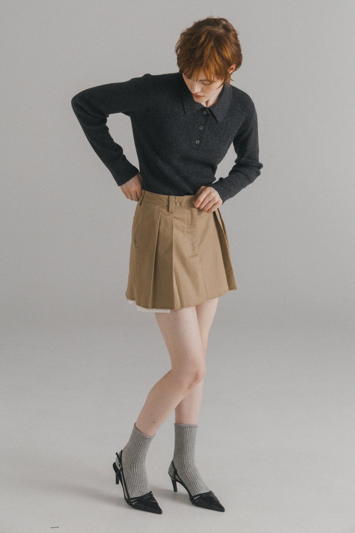 Kitee Polo Knit