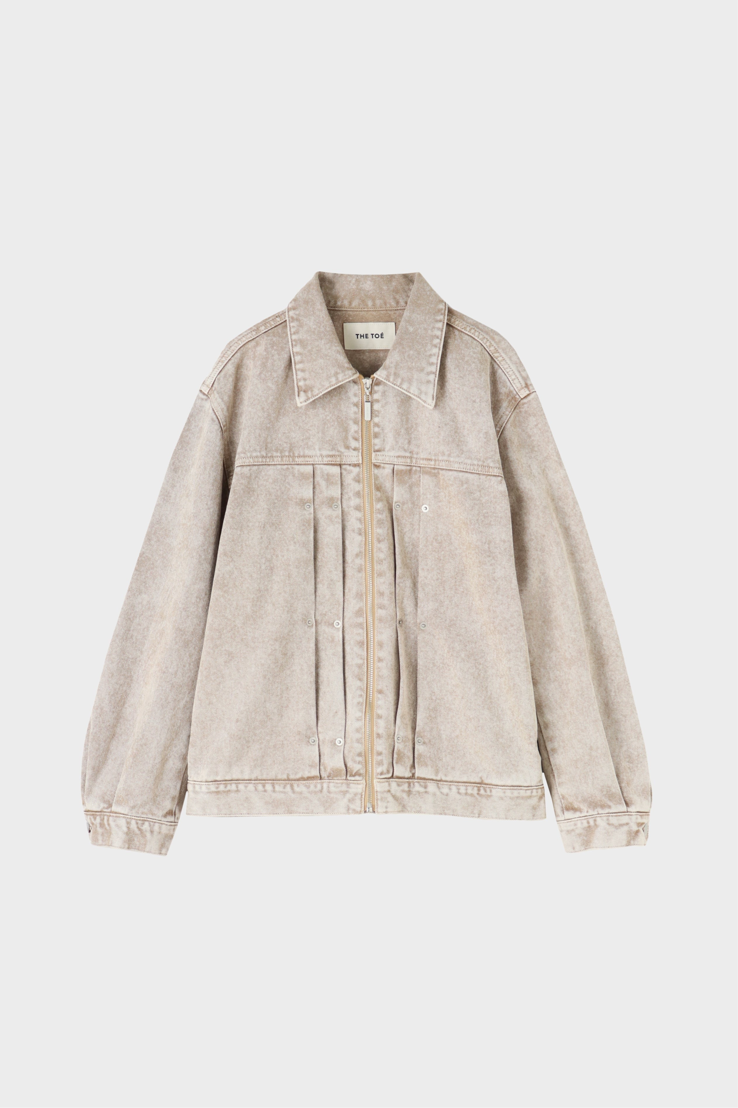Olympia Denim Jacket – THE TOÉ Olympia Denim Jacket – THE TOÉ