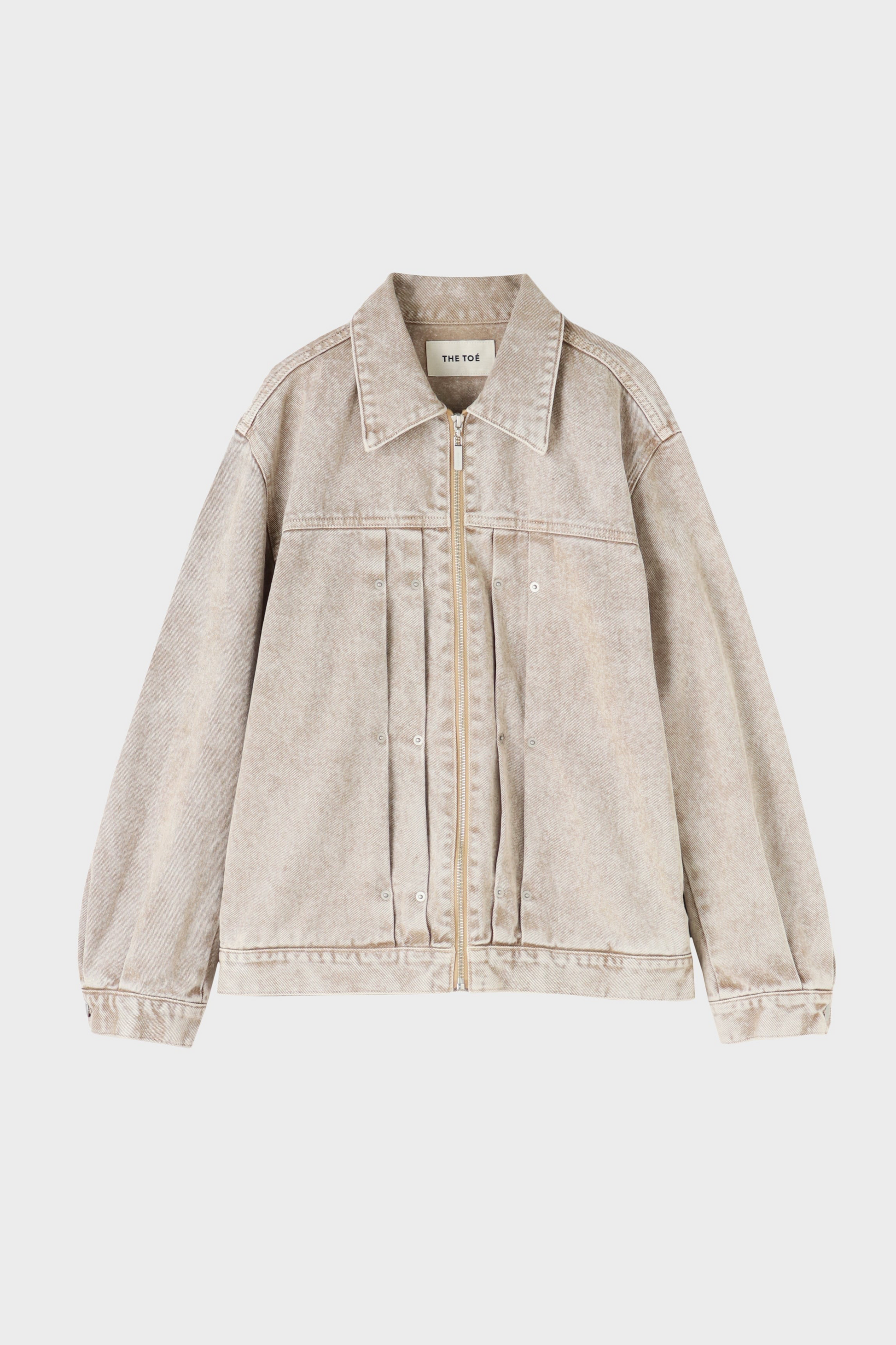 Olympia Denim Jacket – THE TOÉ Olympia Denim Jacket – THE TOÉ
