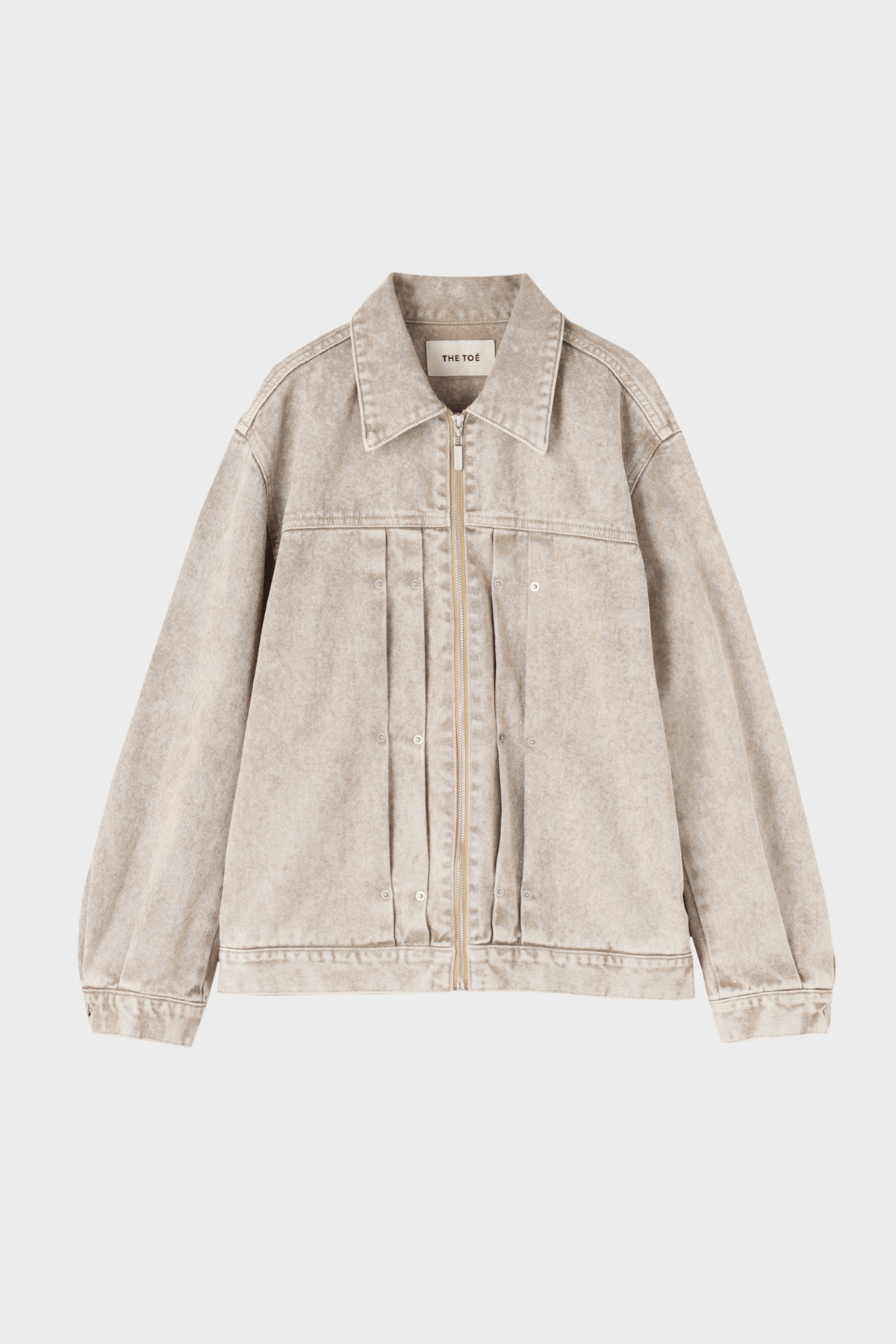 Olympia Denim Jacket – THE TOÉ Olympia Denim Jacket – THE TOÉ