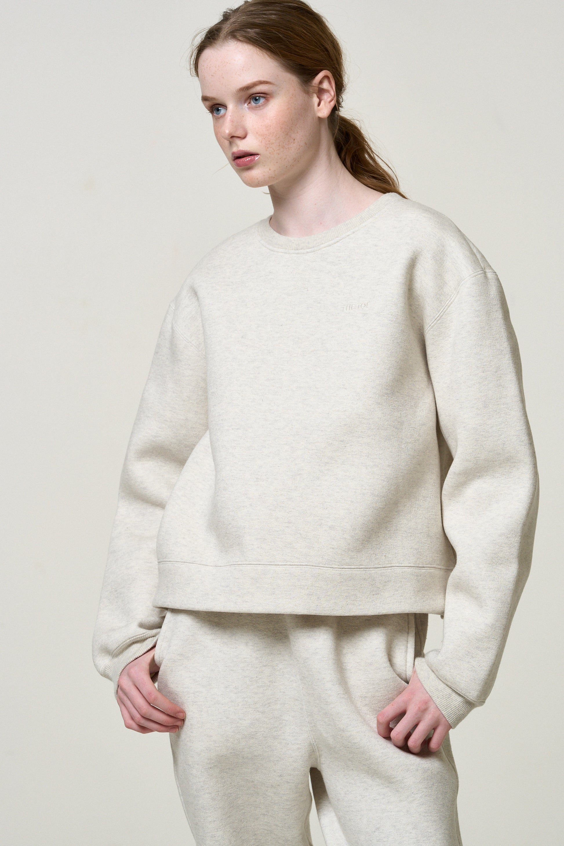 TOÉ Hampton sweatshirt – THE TOÉ