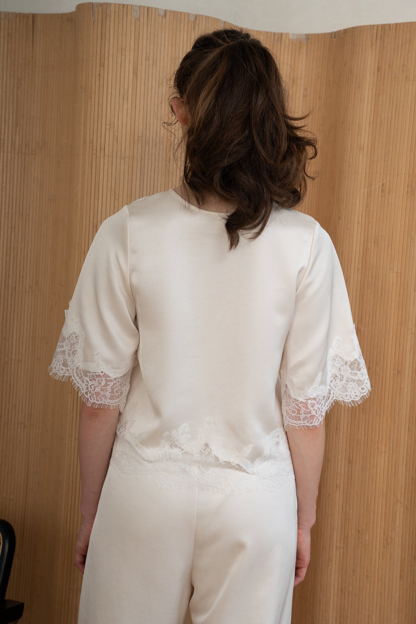 Egelantier Satin Top