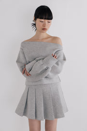 Marylebone Pleats Skirt