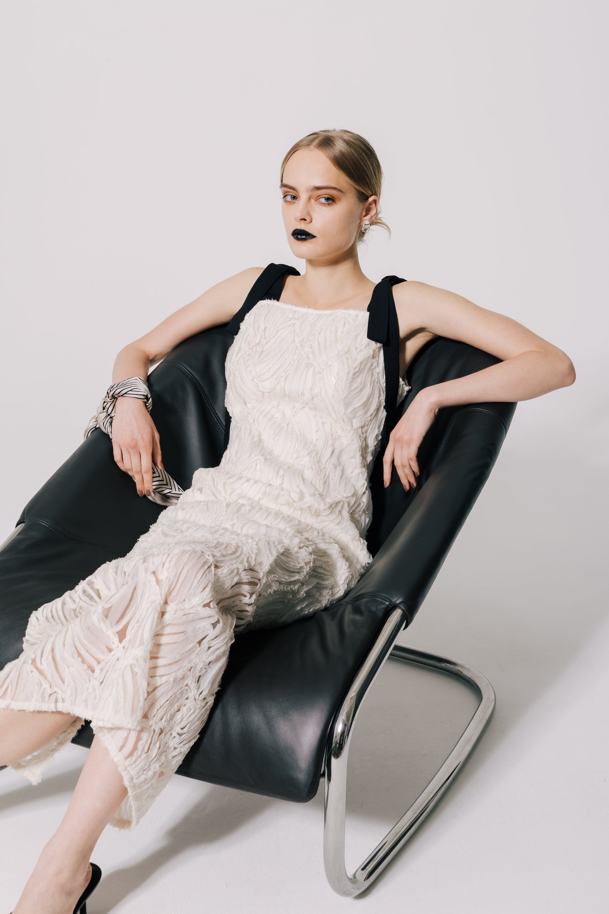 Lydia Jacquard Dress